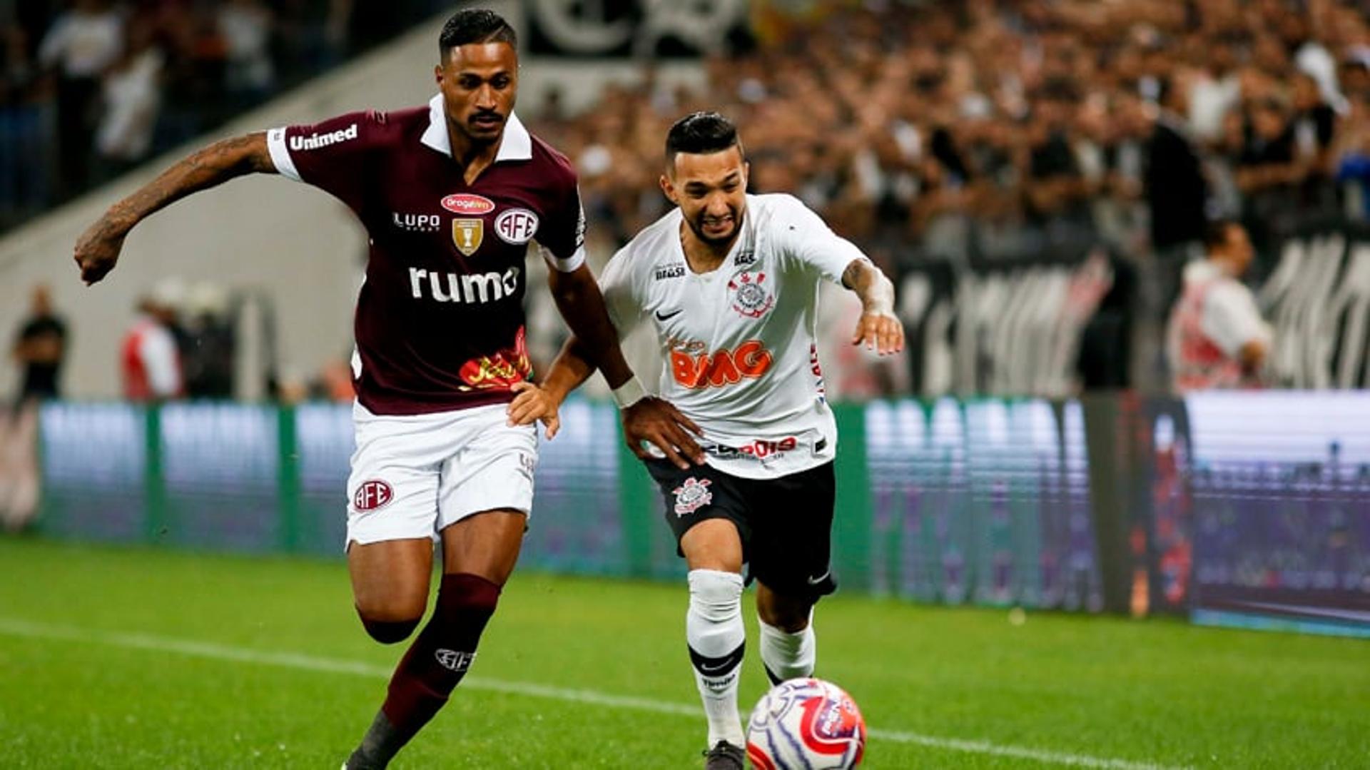 Corinthians x Ferroviária Clayson