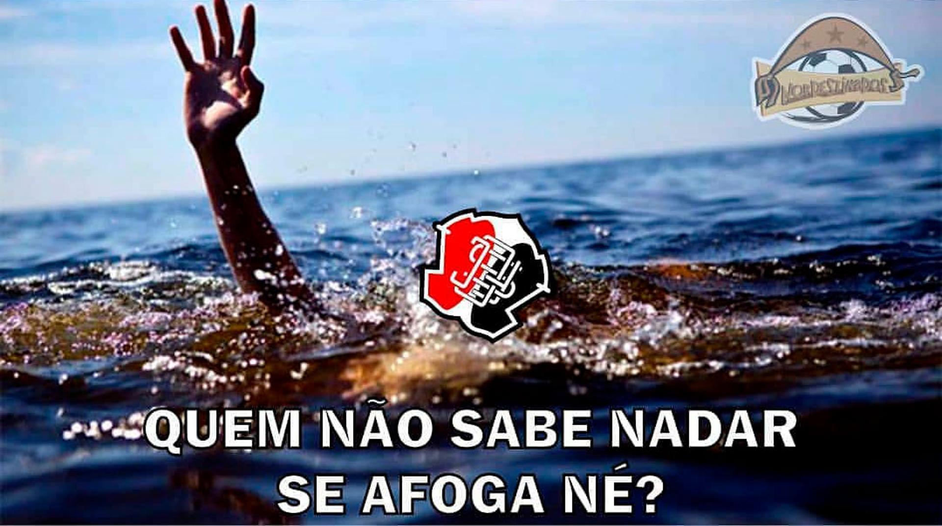 Os melhores memes da eliminação do Santa Cruz