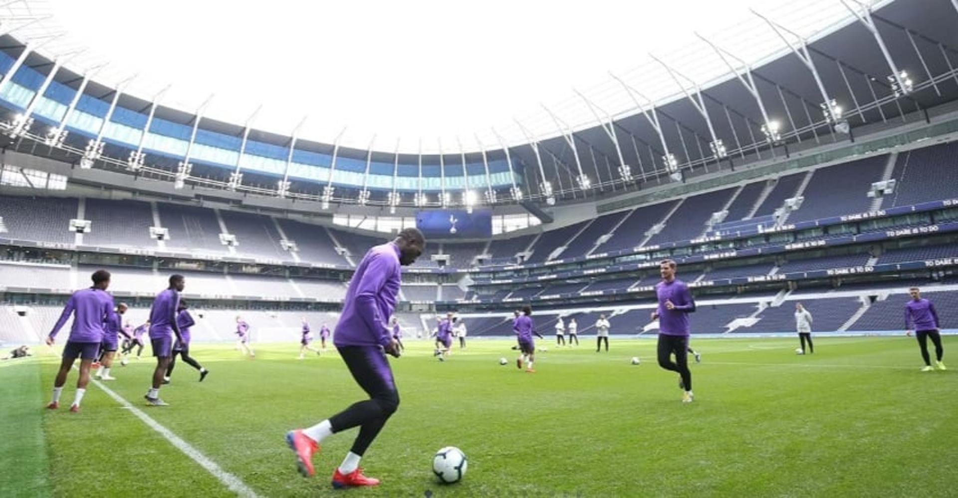 Treino Tottenham