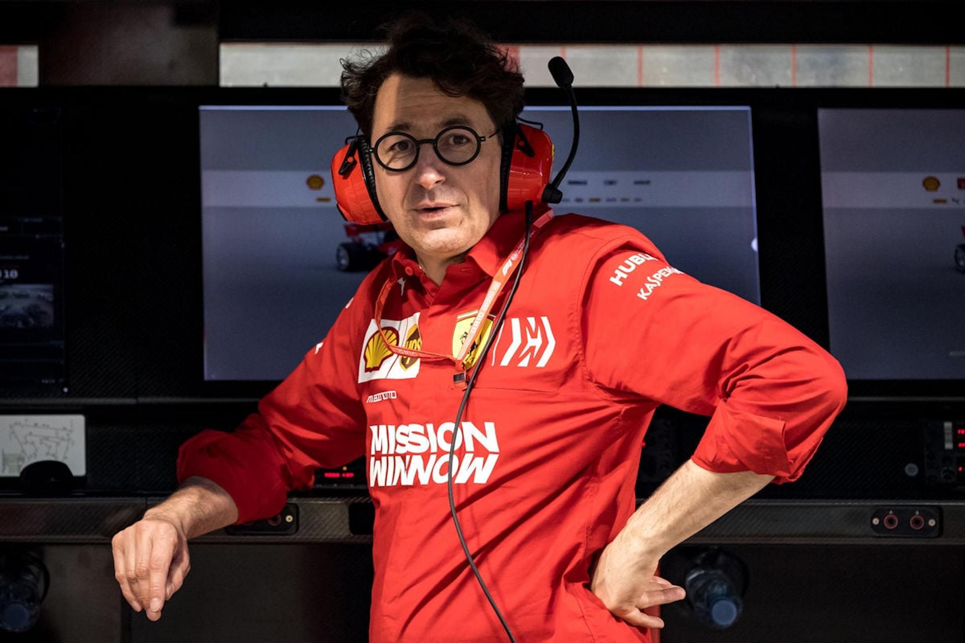 Mattia Binotto - Ferrari