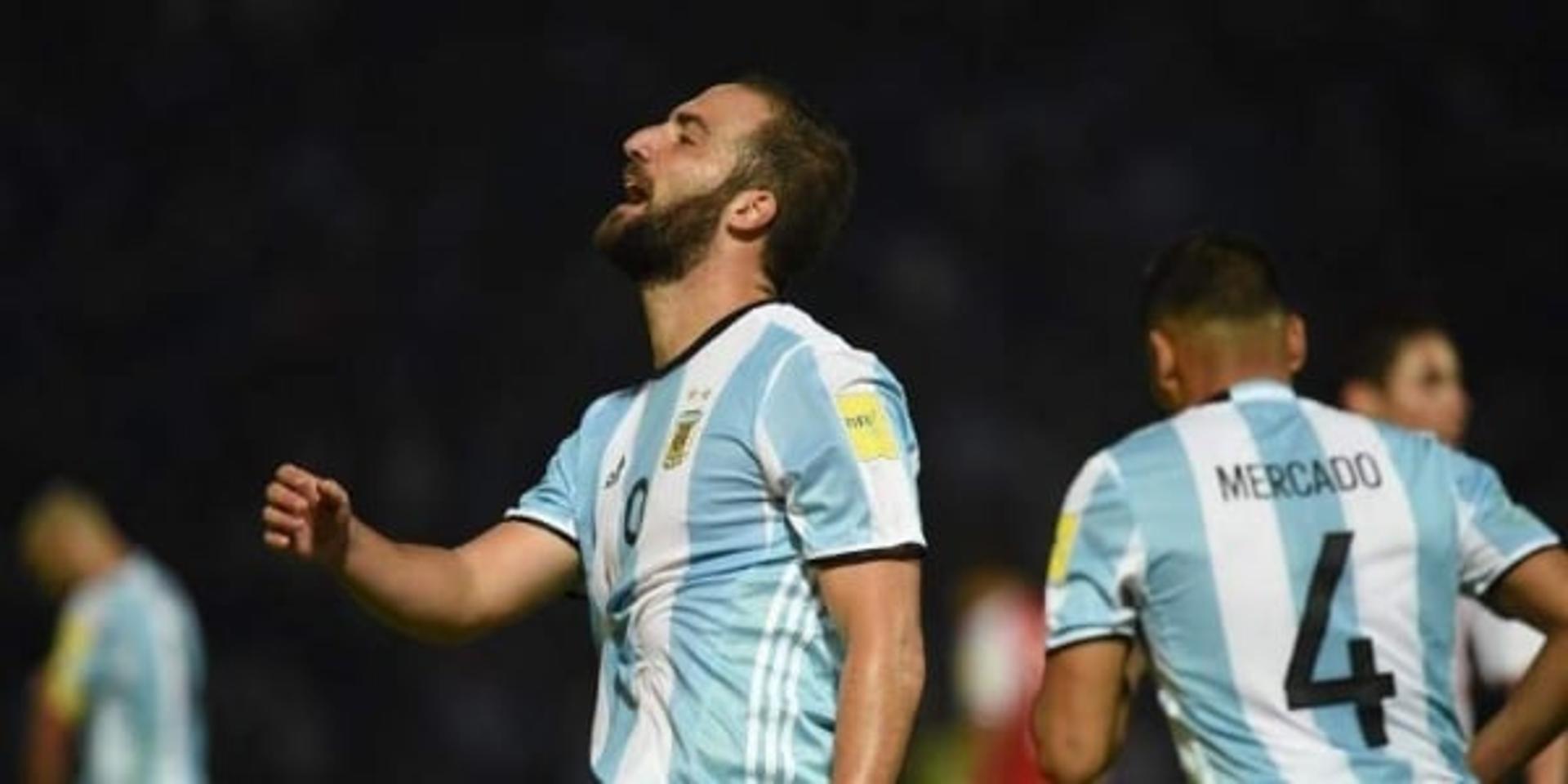 Higuaín - Argentina