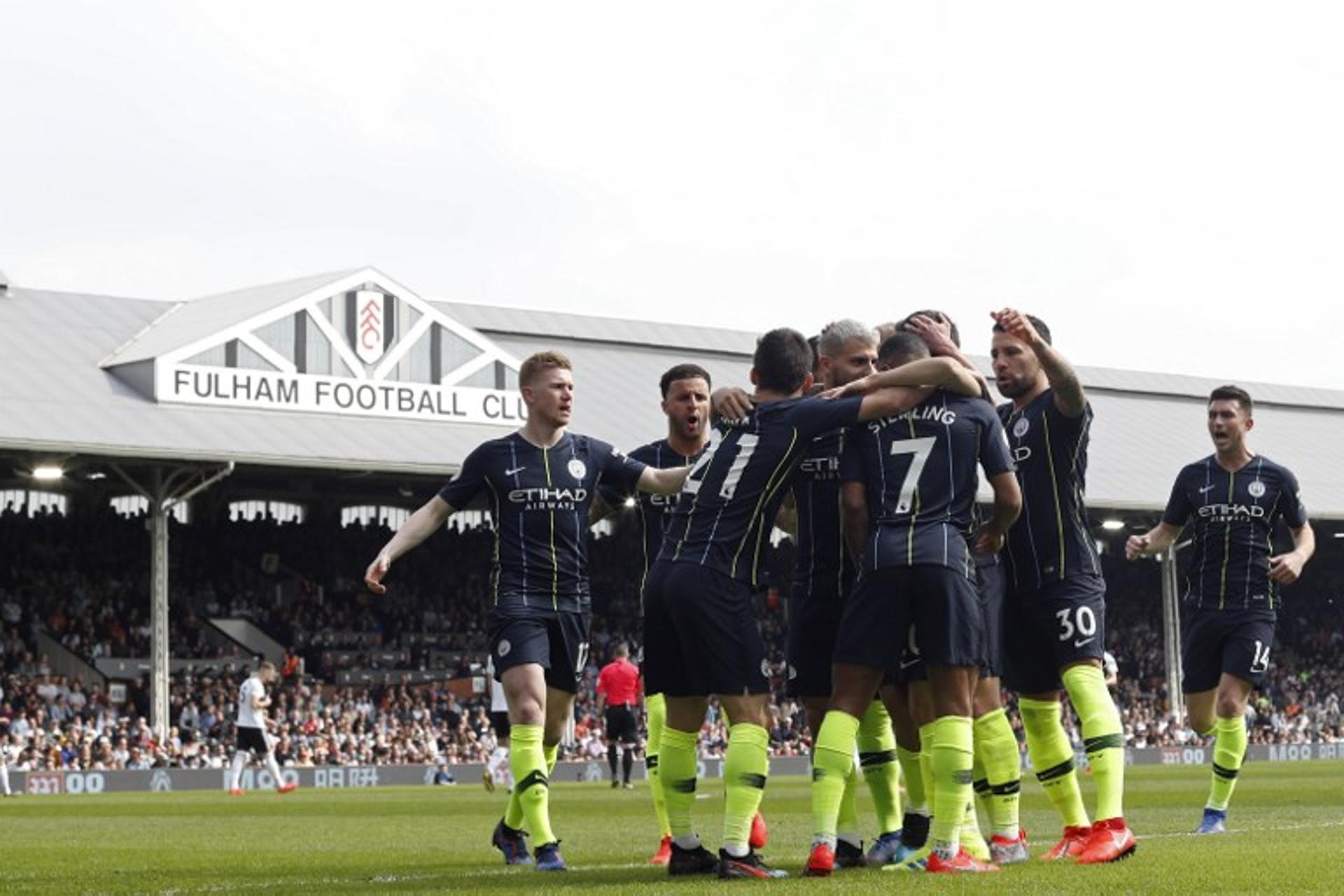 Fulham x Manchester City