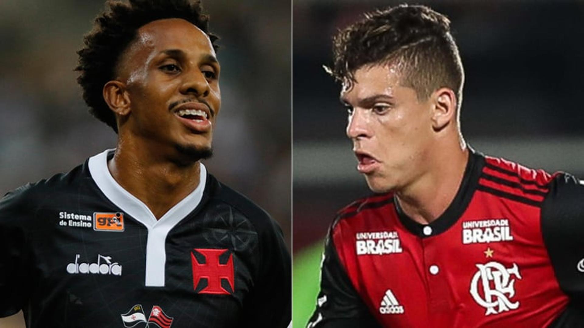 Montagem - Lucas Mineiro e Ronaldo