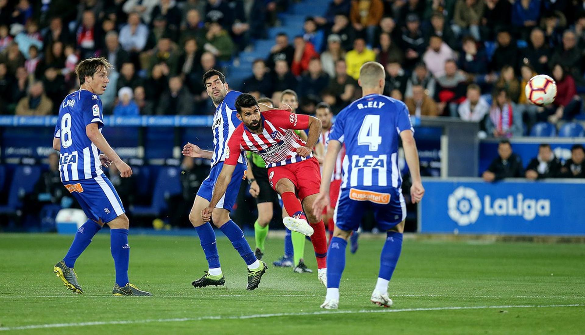 Alavés x Atlético de Madrid