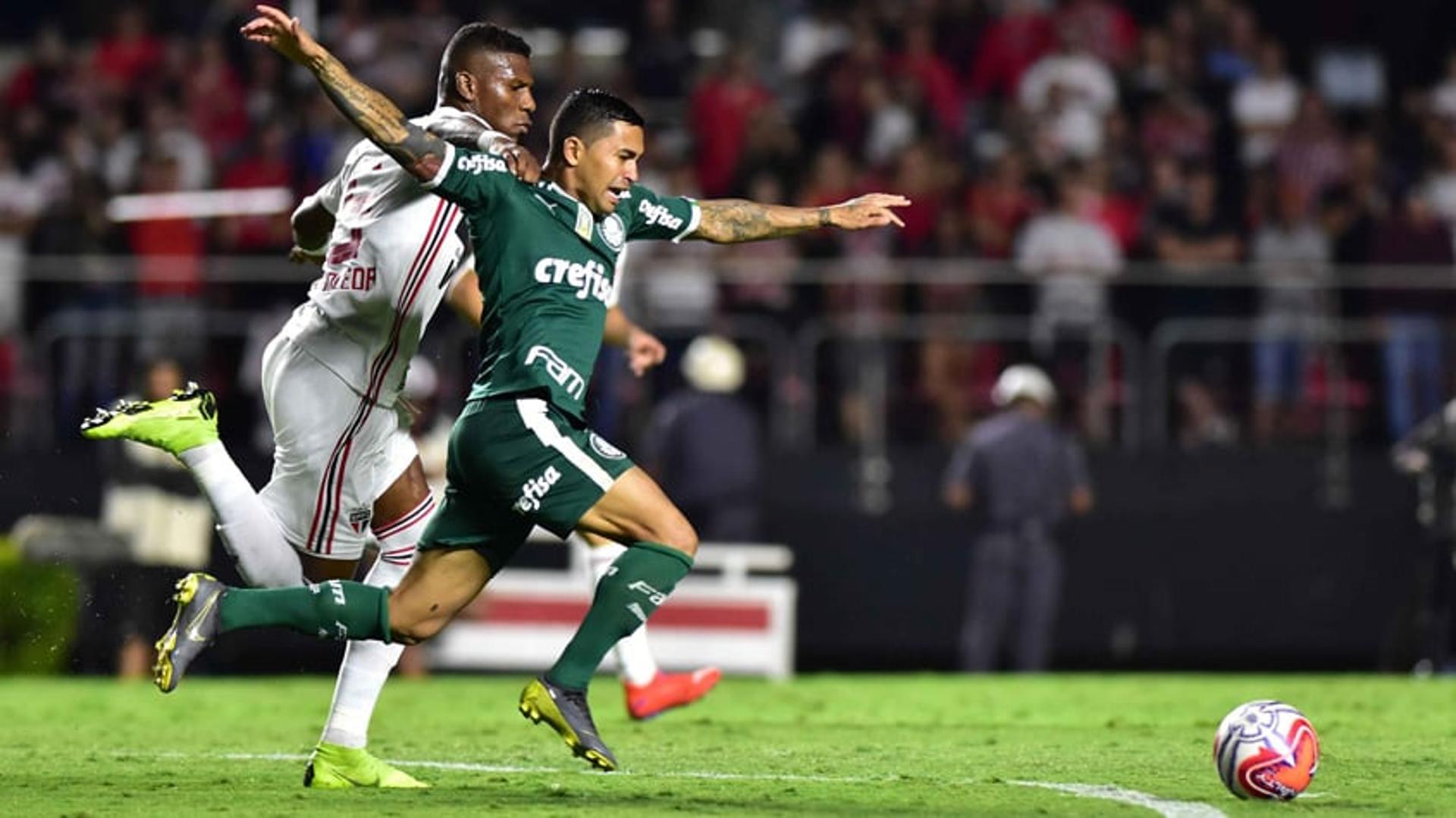 São Paulo x Palmeiras Dudu