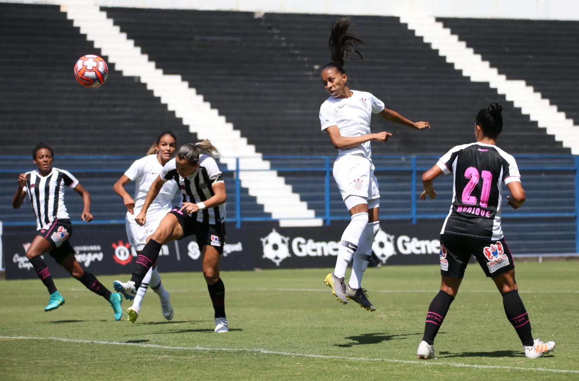 Corinthians x Santos feminino