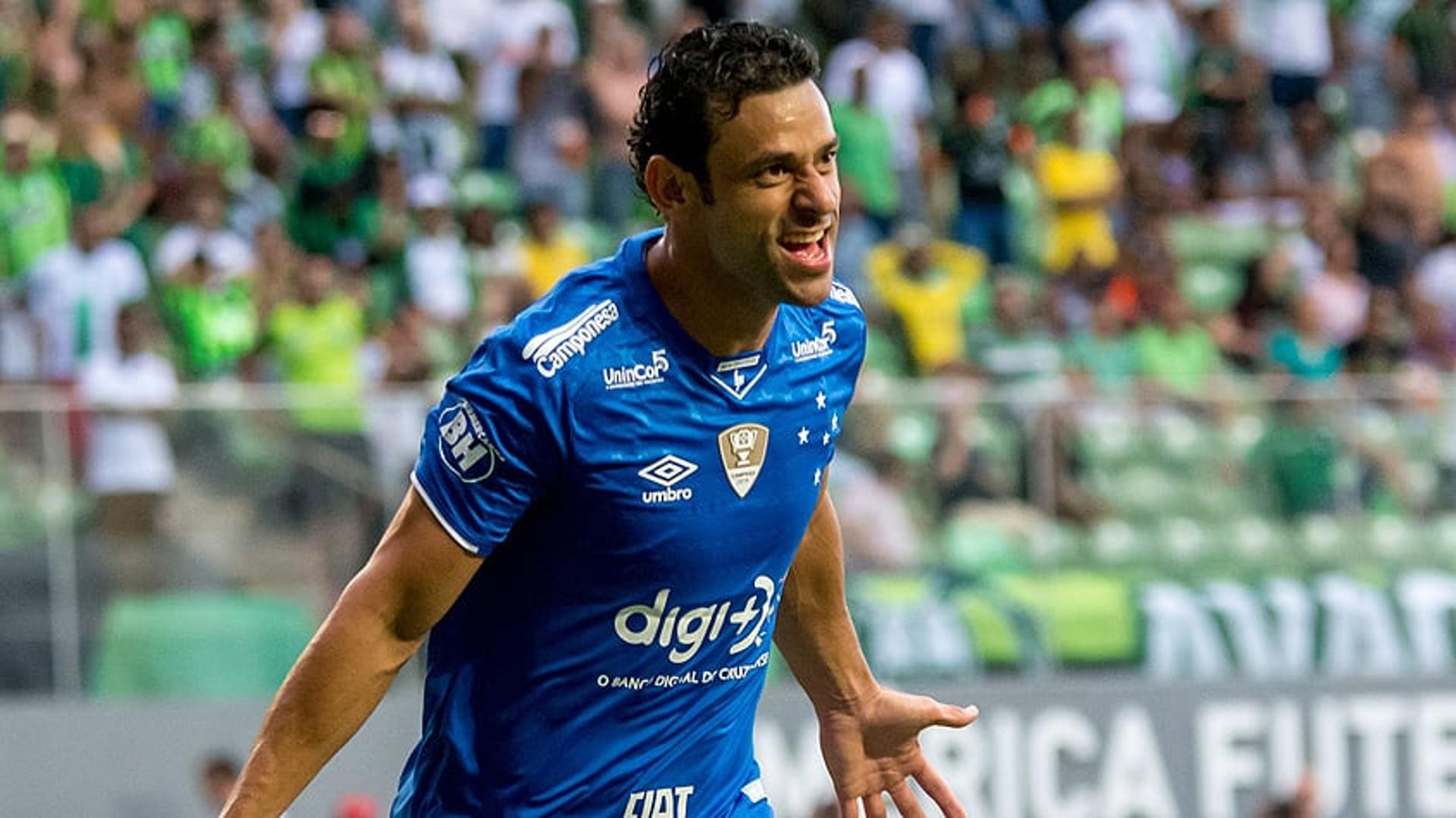 América MG x Cruzeiro Fred