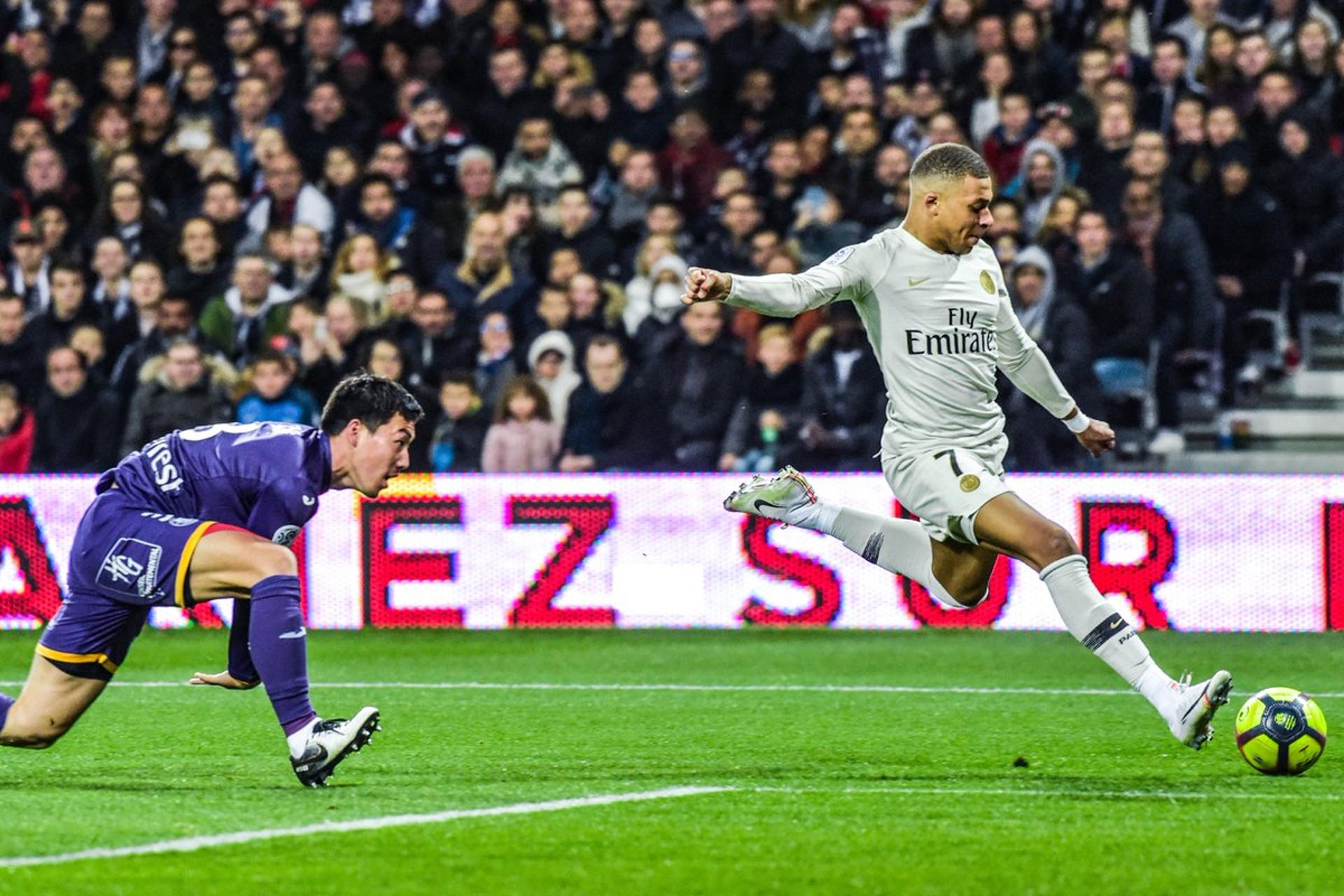 Toulouse x PSG