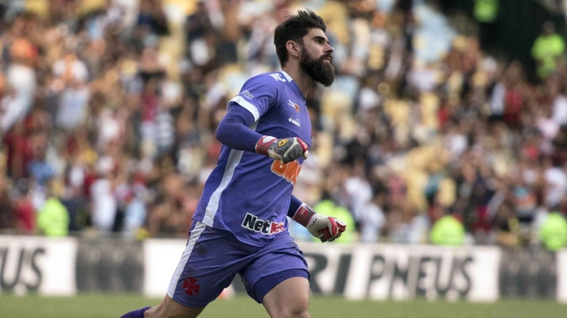 Vasco x Flamengo Fernando Miguel