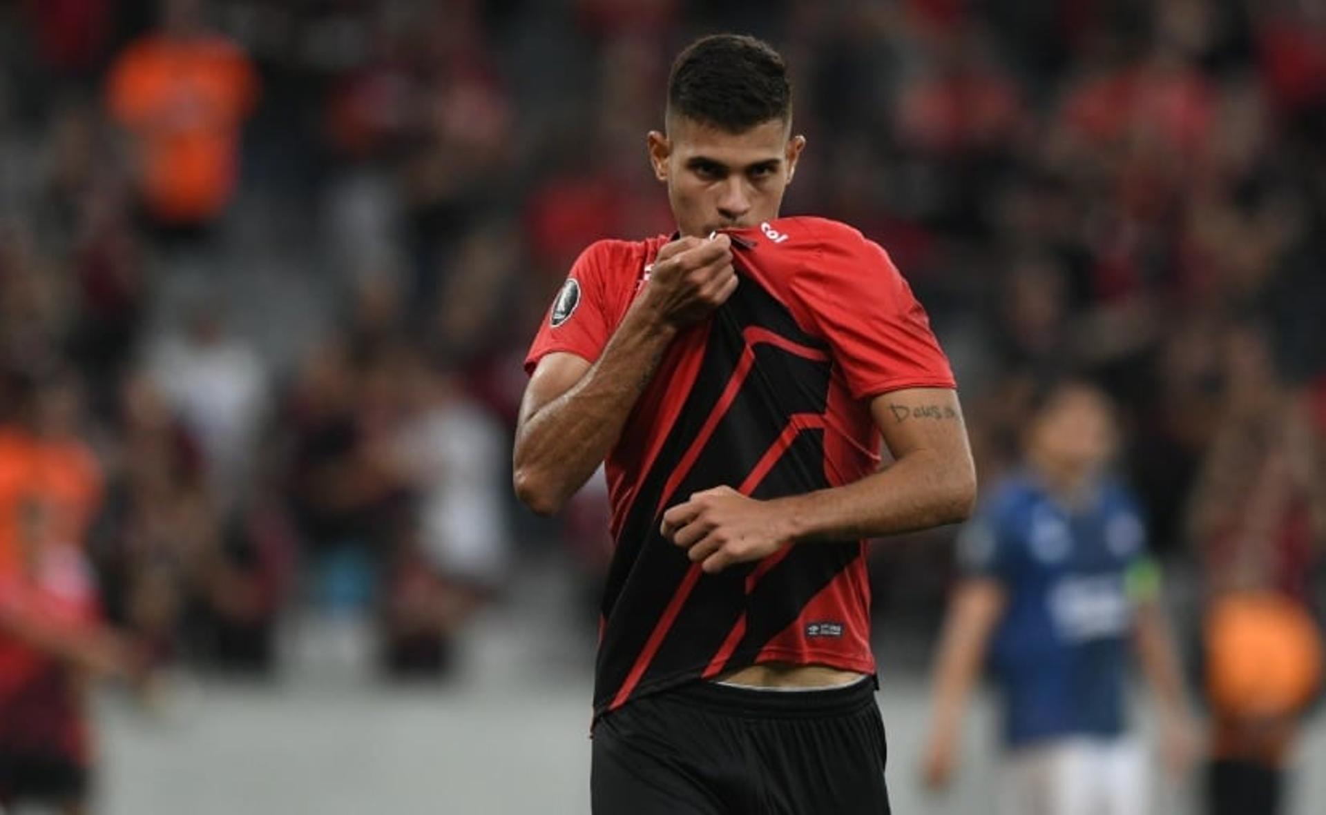 Bruno Guimarães Athlético Paranaense