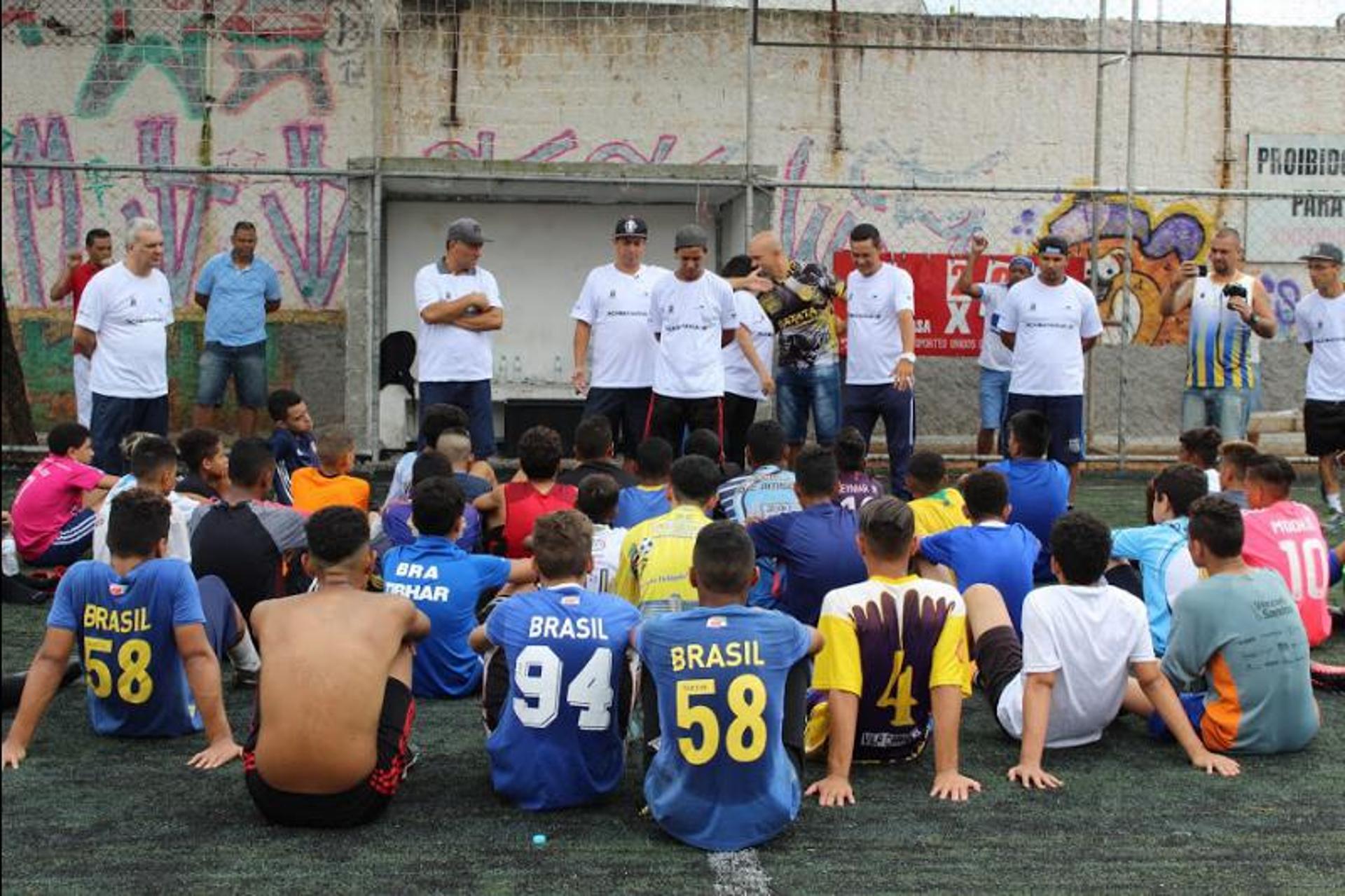 Taça das Favelas terá início neste sábado