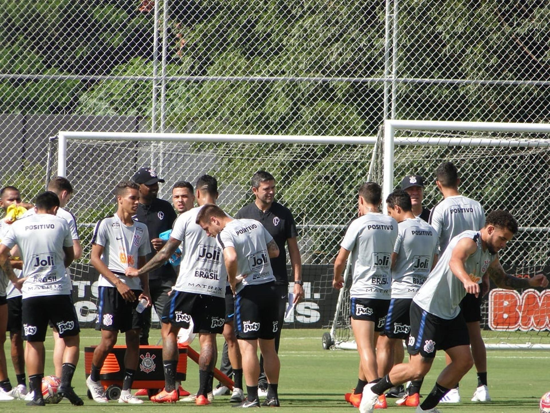 Corinthians elenco