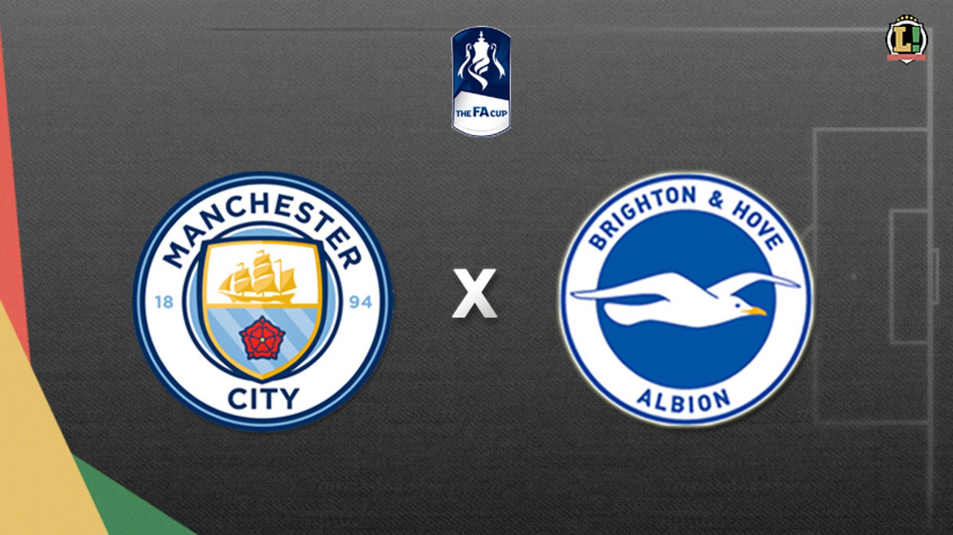 Manchester City x Brighton