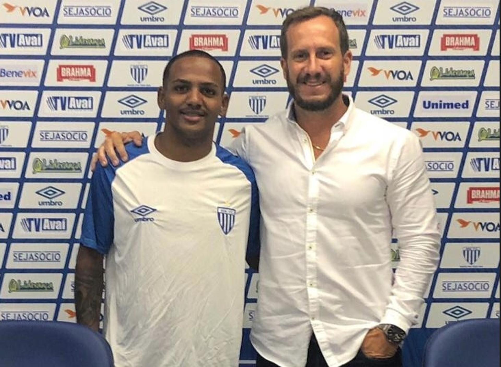 Nathan Soares acerta com o Avaí para a equipe Sub-20