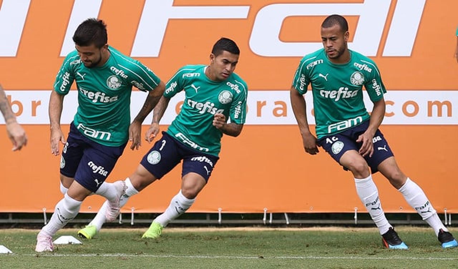 Treino do Palmeiras