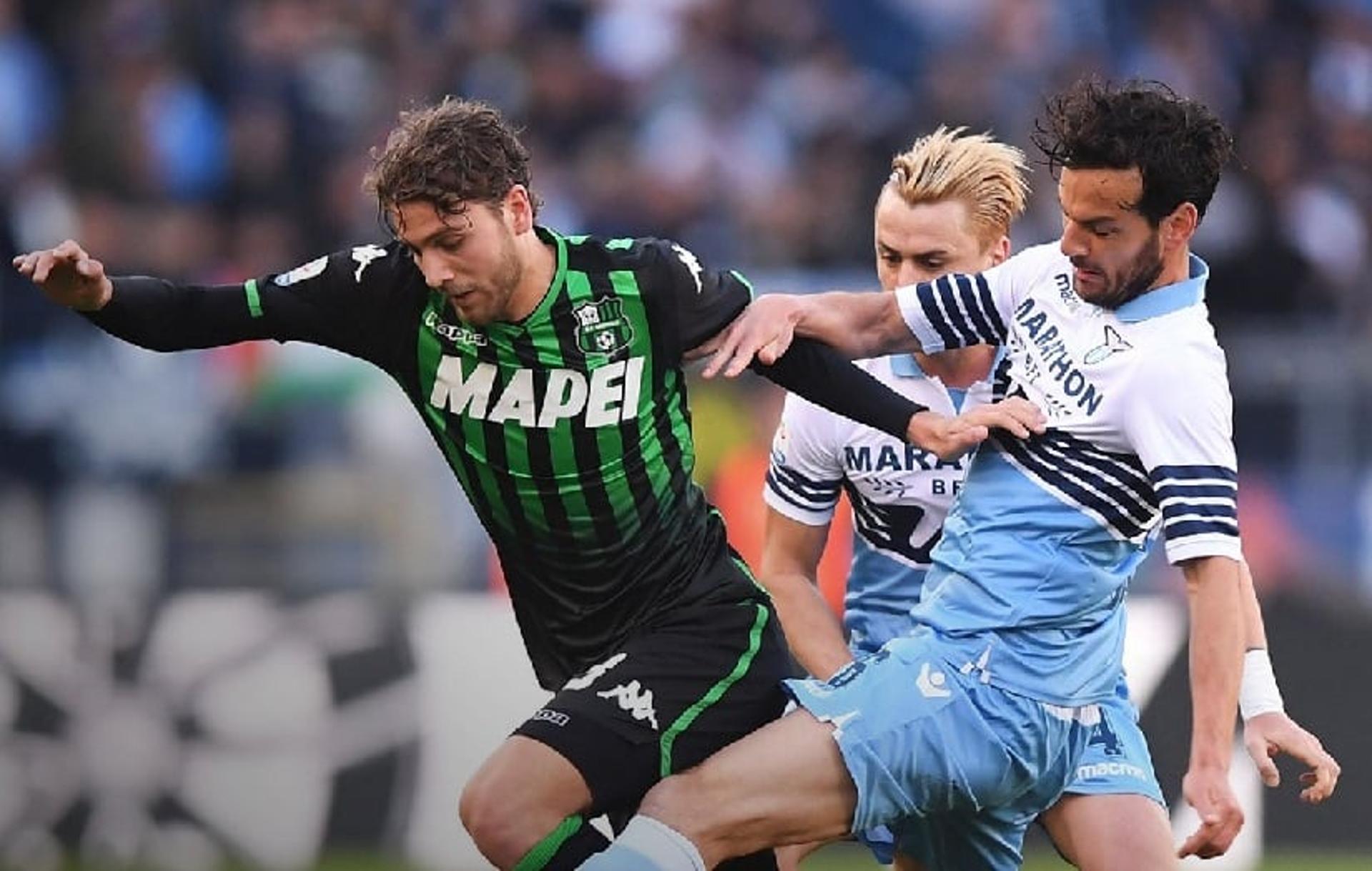 Lazio x Sassuolo