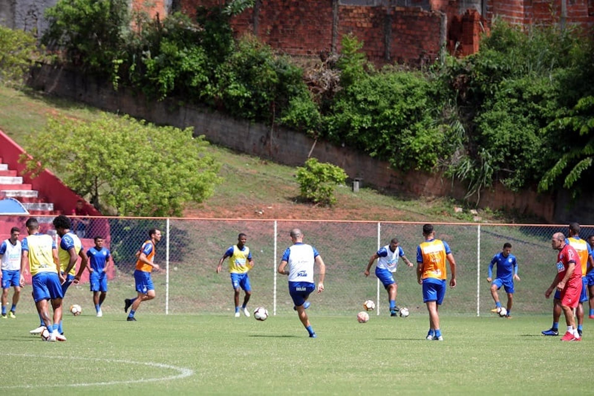 Treino do Bahia no CT do Fazendão