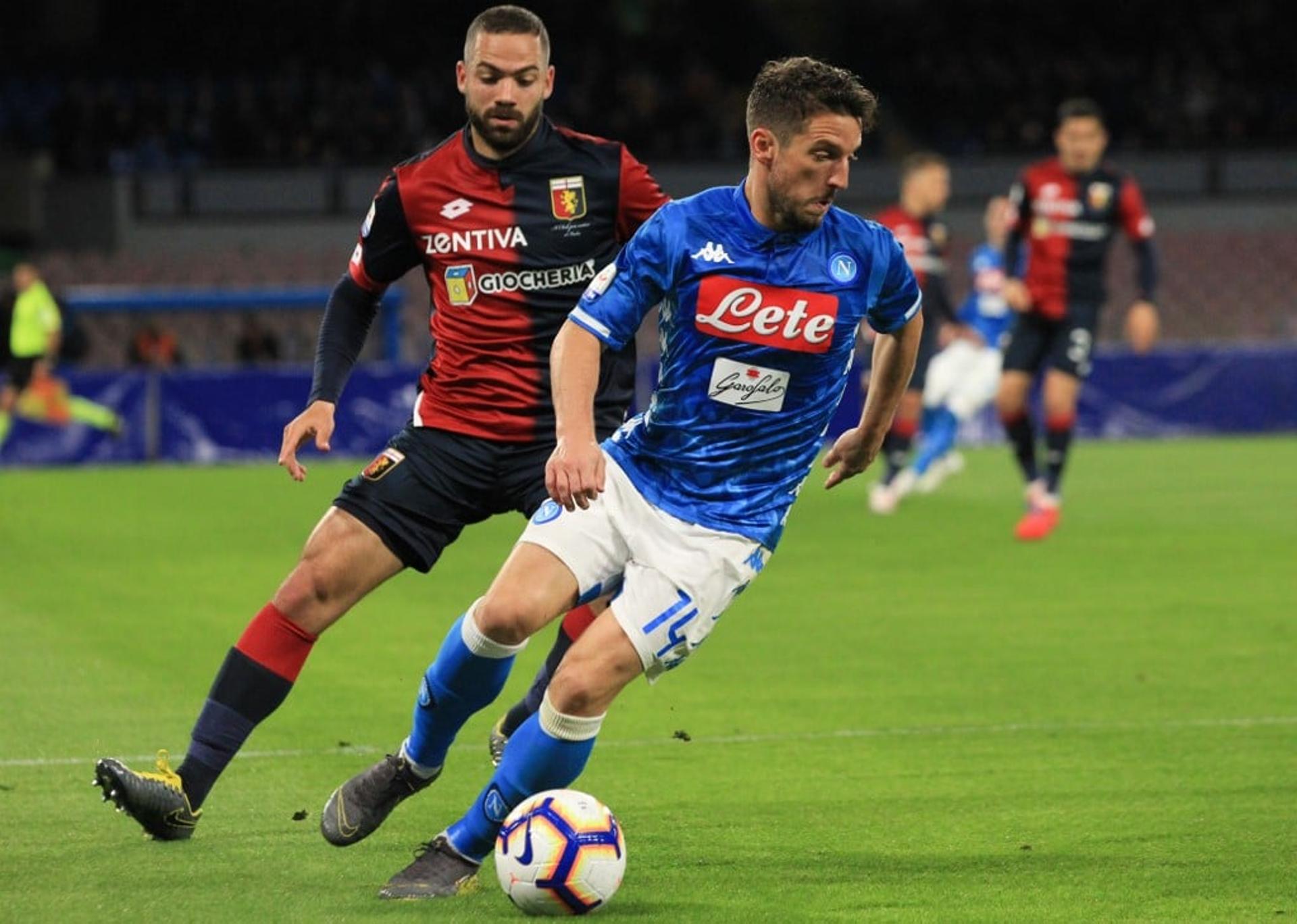 Napoli x Genoa