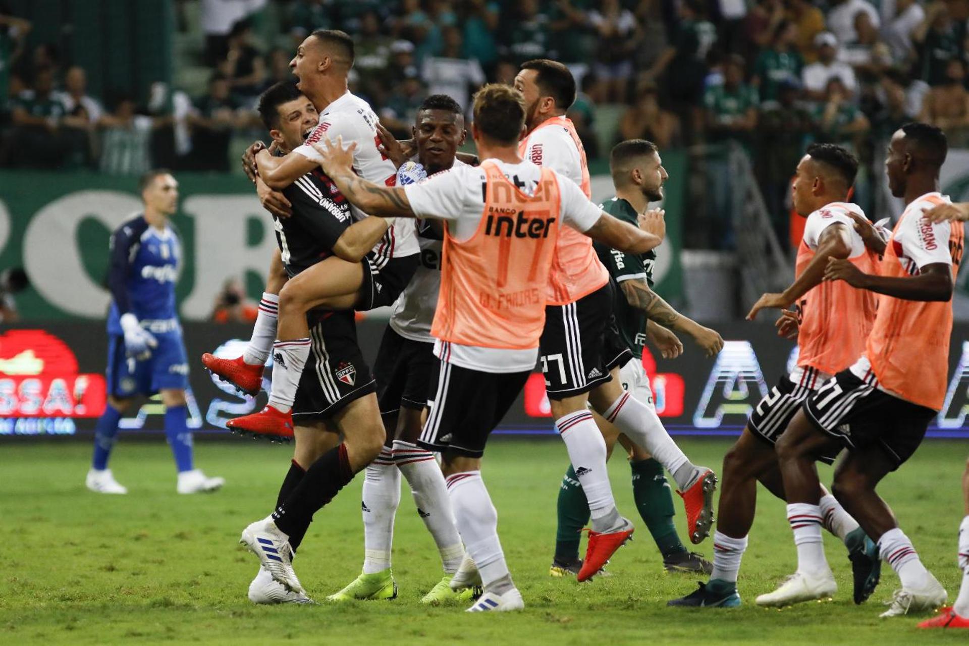 Palmeiras x São Paulo