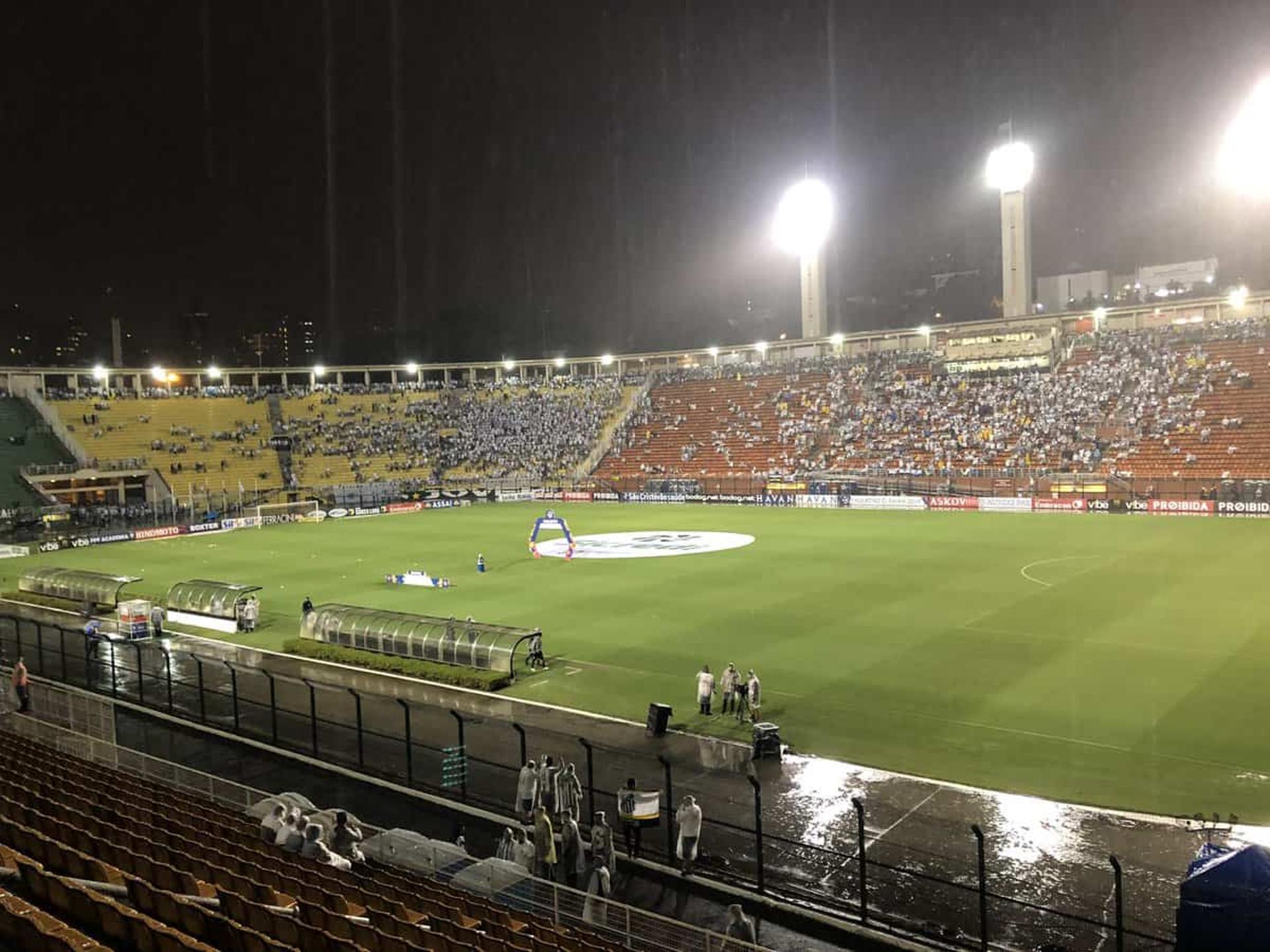 Santos x Corinthians - Pacaembu