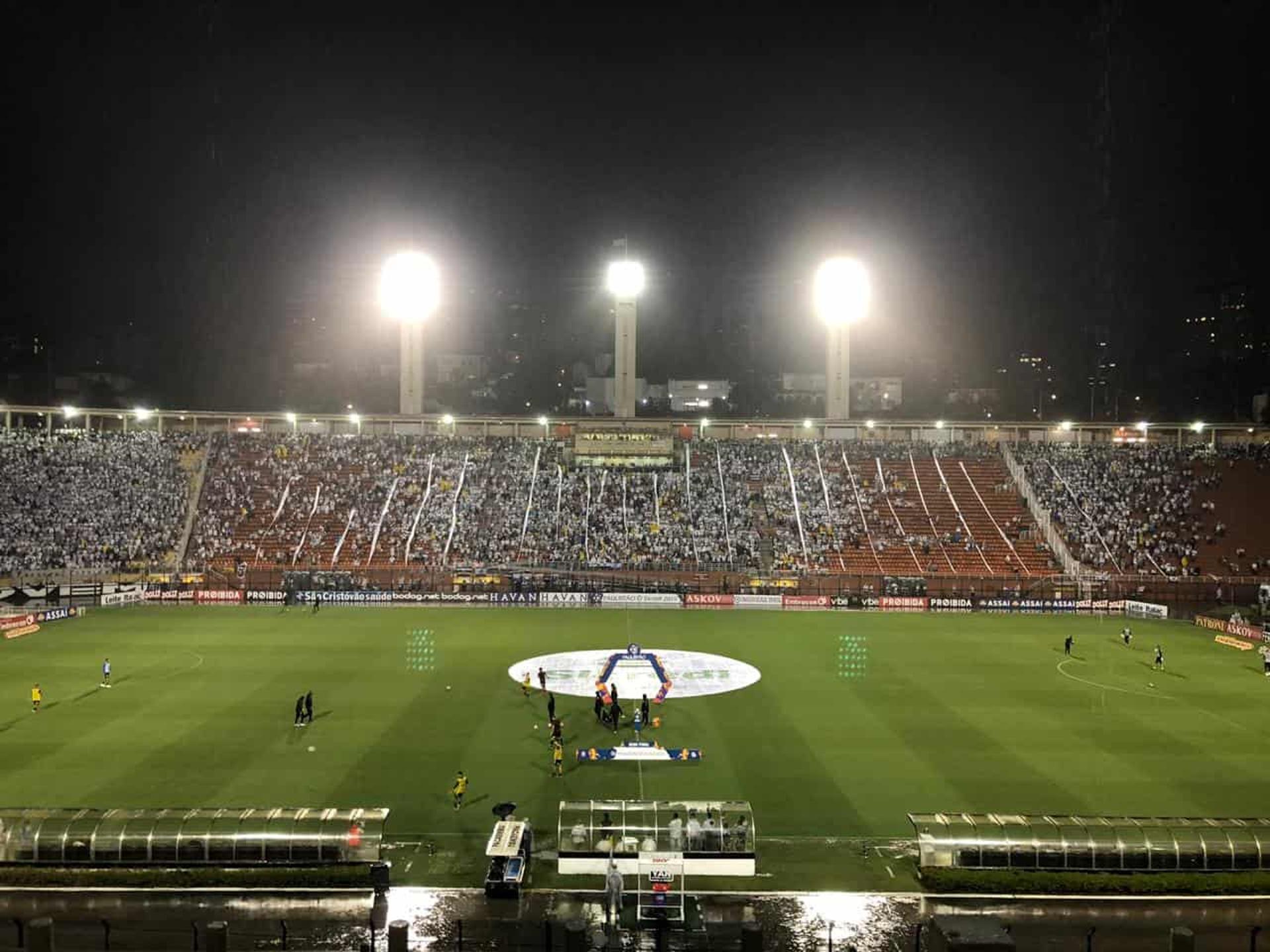 Santos x Corinthians - Pacaembu