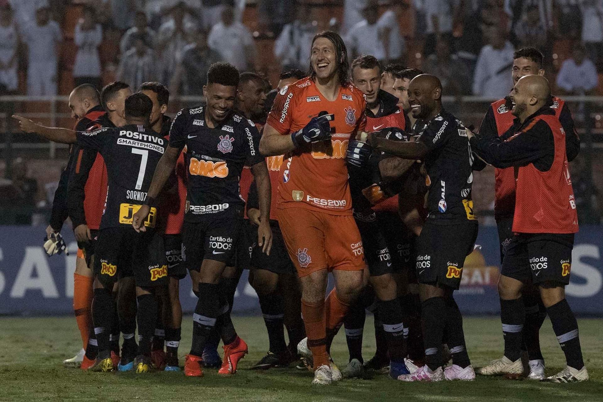 Santos x Corinthians - elenco