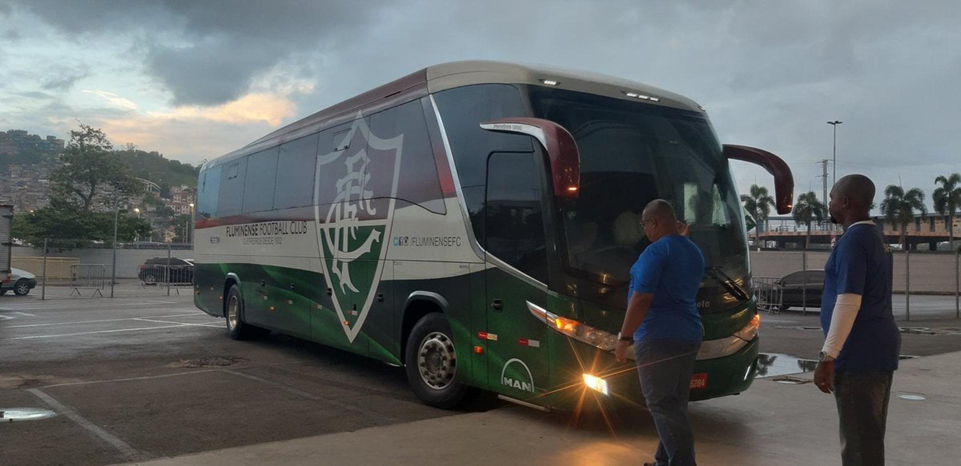 Ônibus do Fluminense - Maracanã