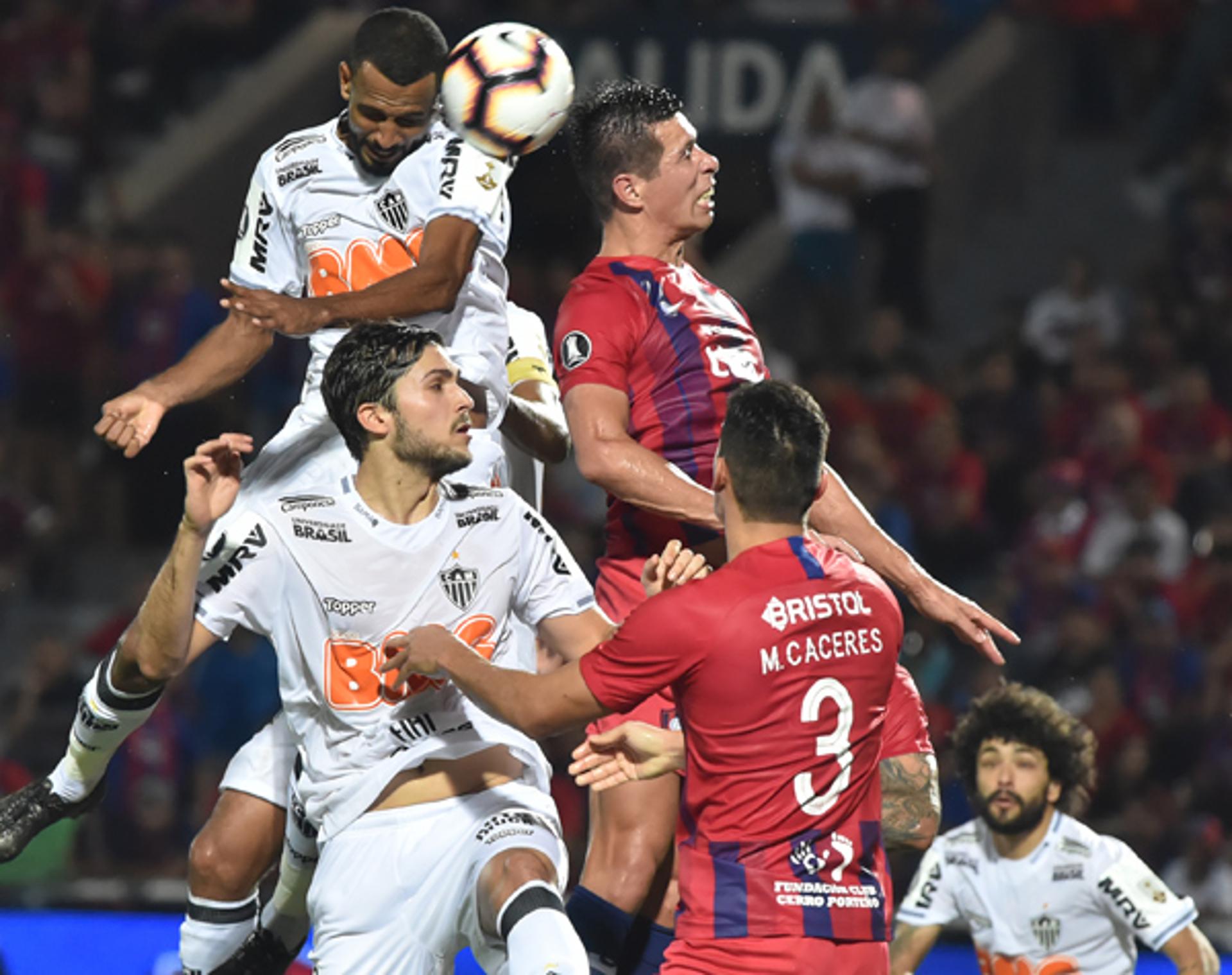 Cerro Porteño x Atlético-MG