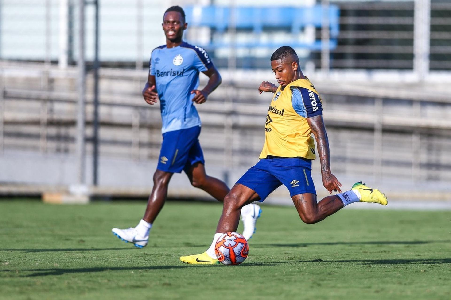 Treino Grêmio