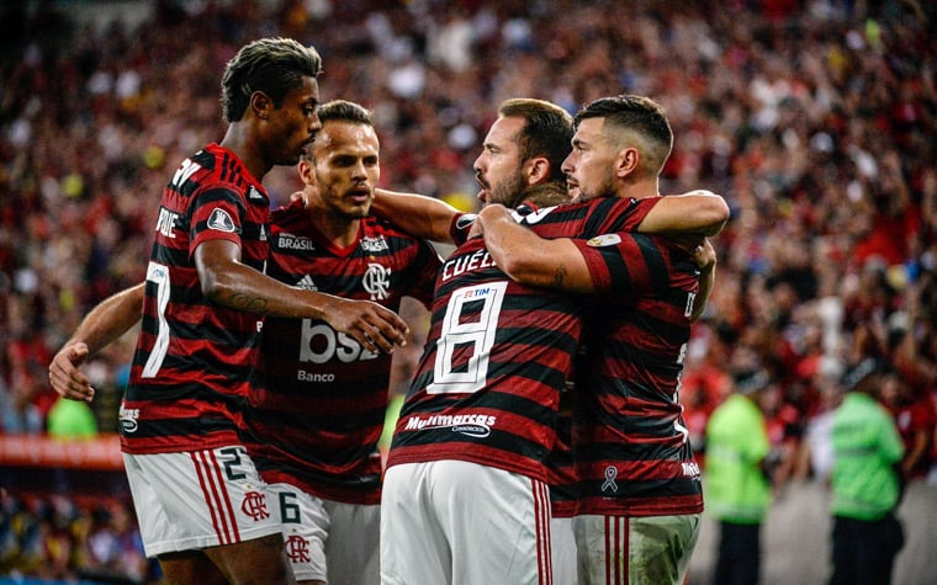 Flamengo x San José-BOL