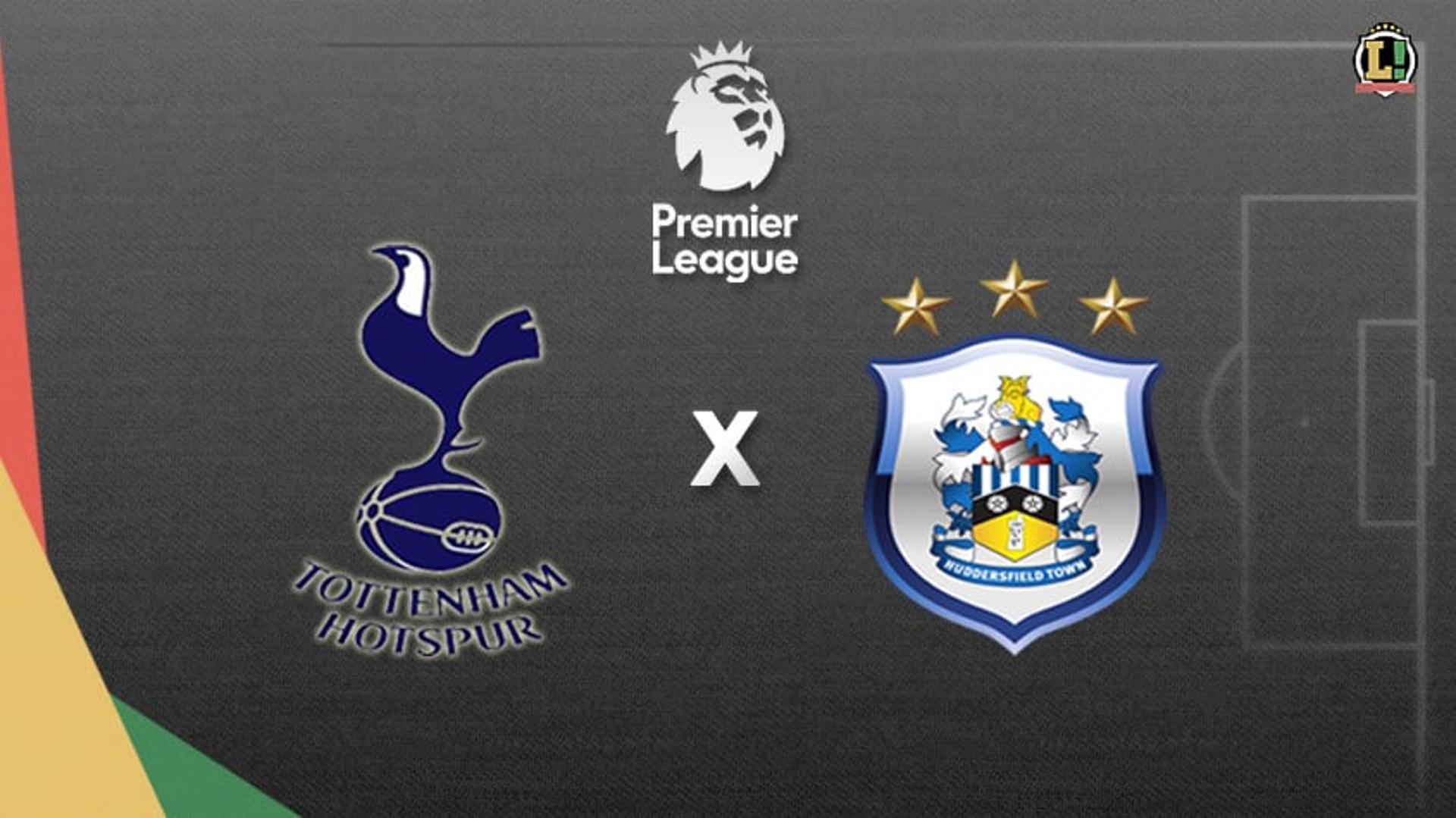 Apresentação - Tottenham x Huddersfield