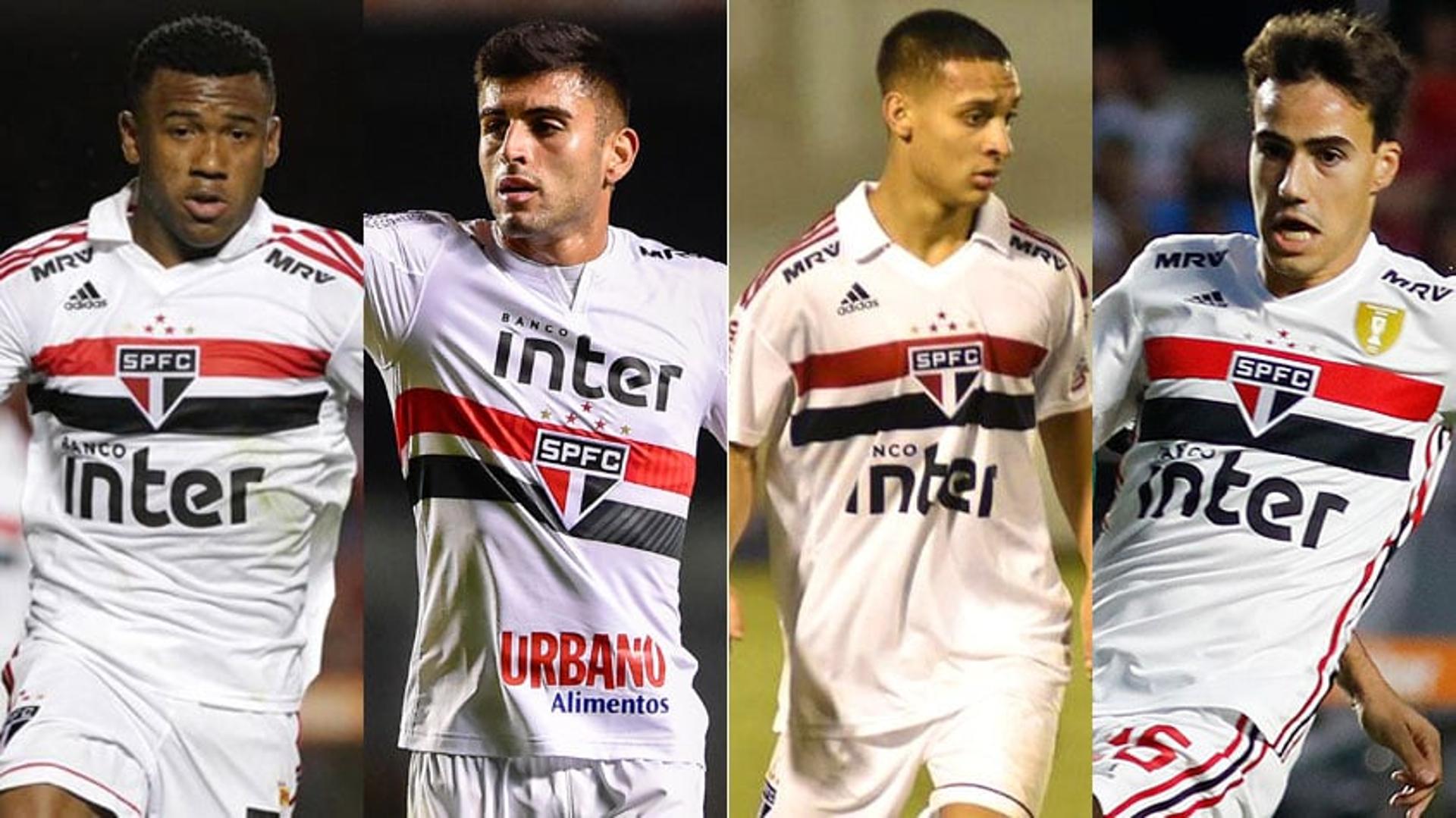 Montagem - Luan, Liziero, Antony e Igor Gomes