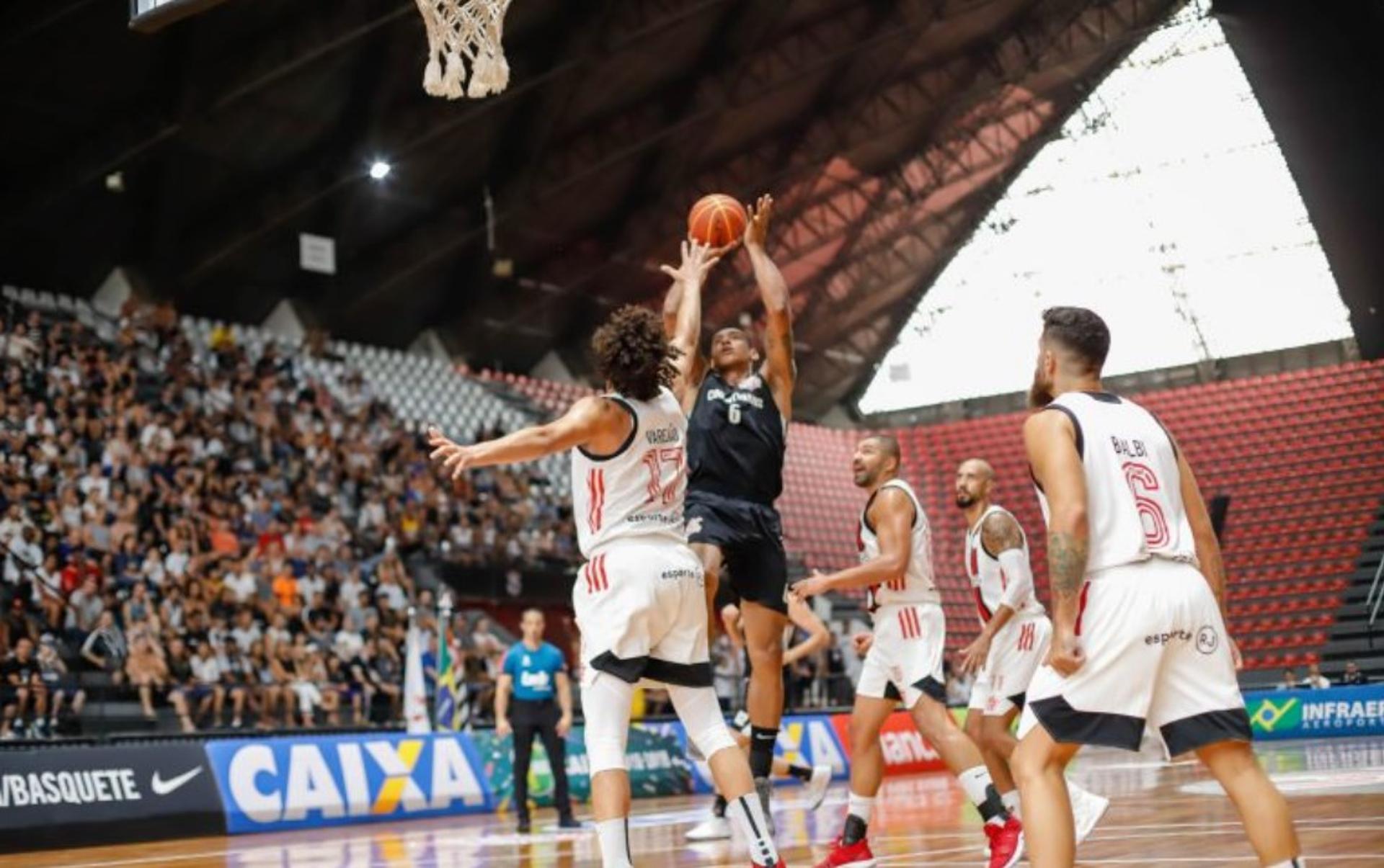 Corinthians x Flamengo NBB 12/01/2019