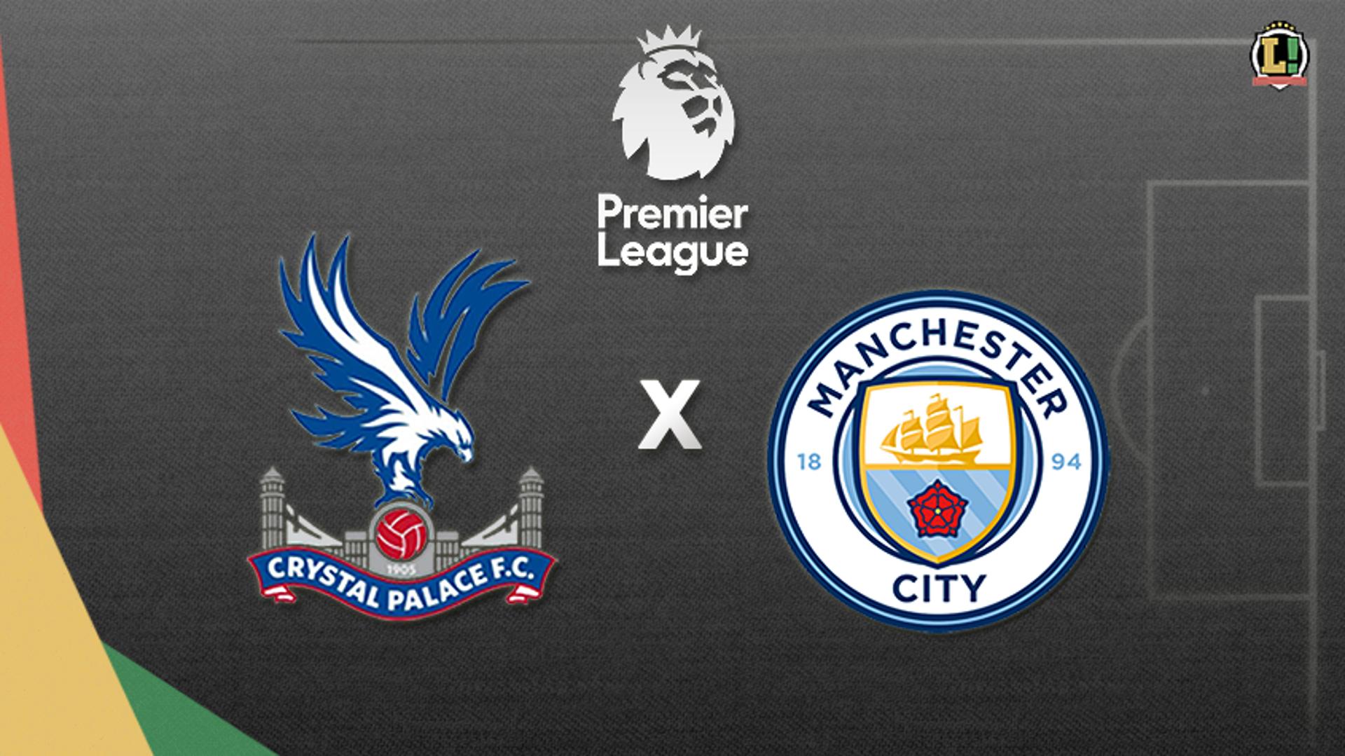 Apresentação Crystal Palace x Manchester City