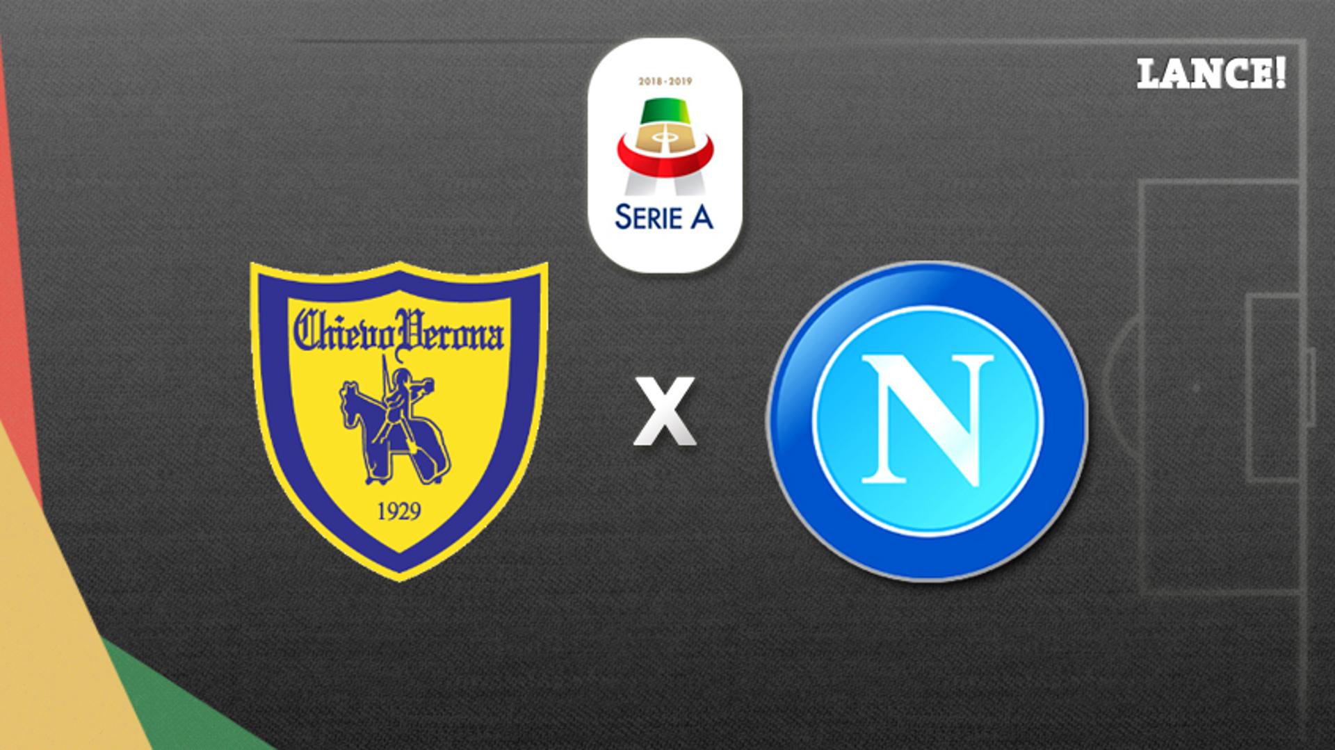 Apresentação - Chievo x Napoli