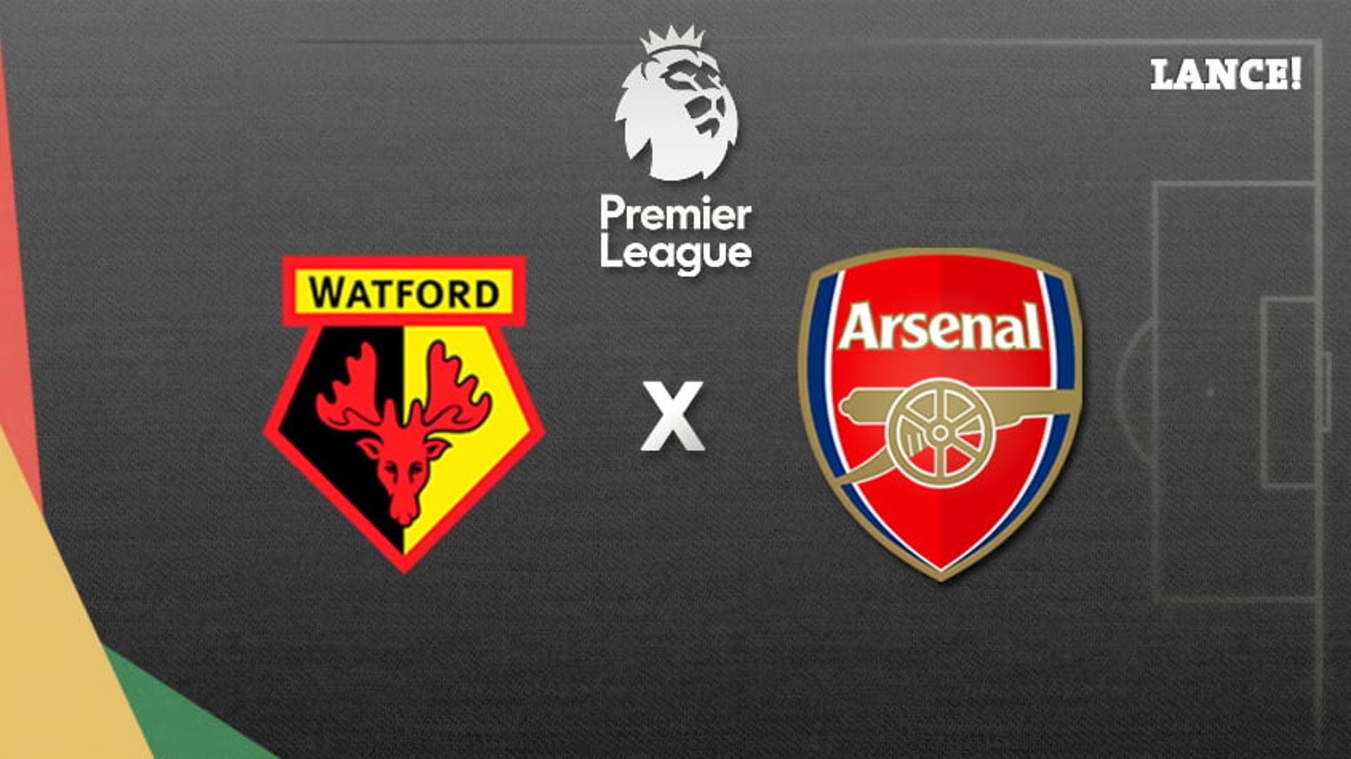 Apresentação - Watford x Arsenal