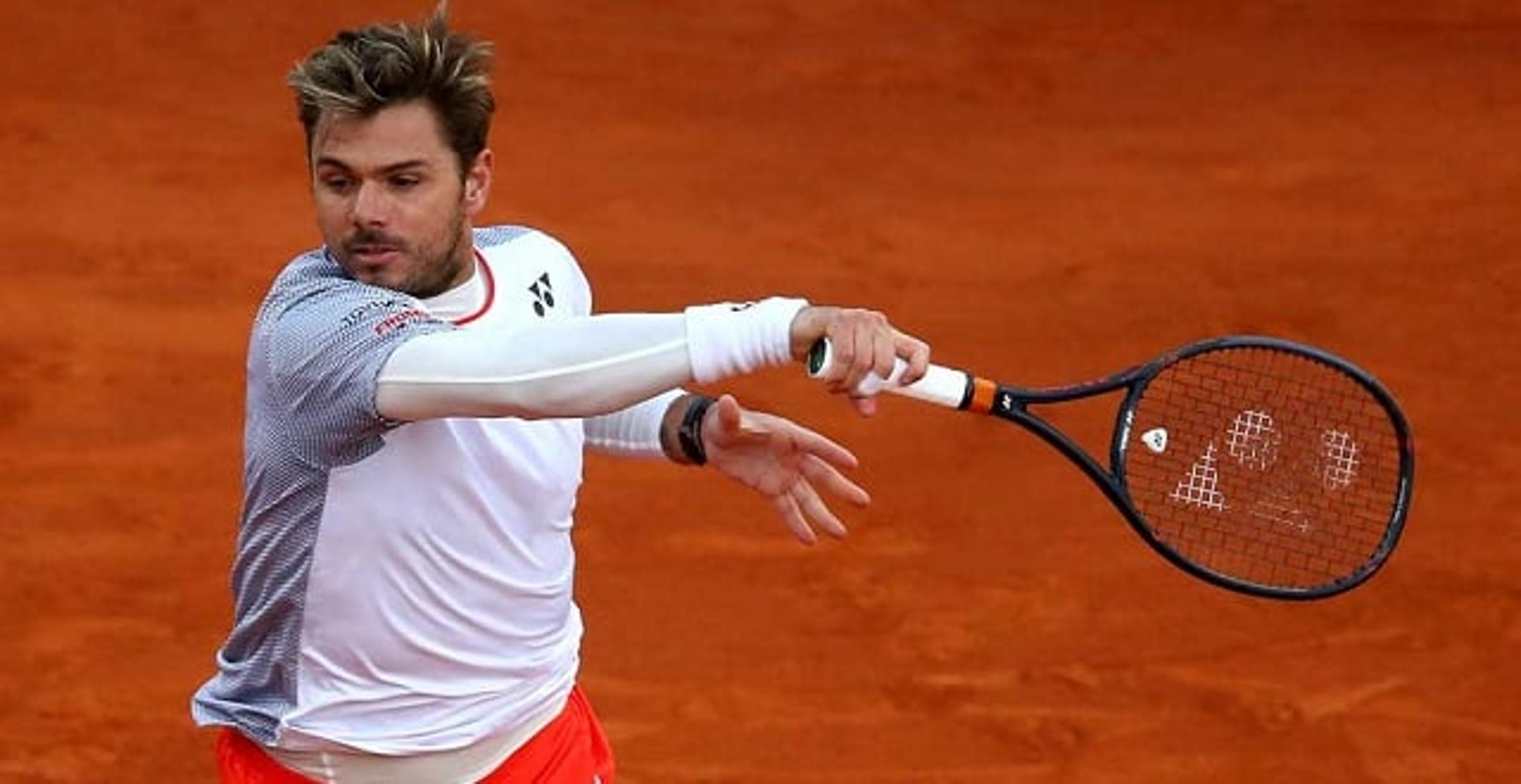 Stan Wawrinka em Monte Carlo 2019