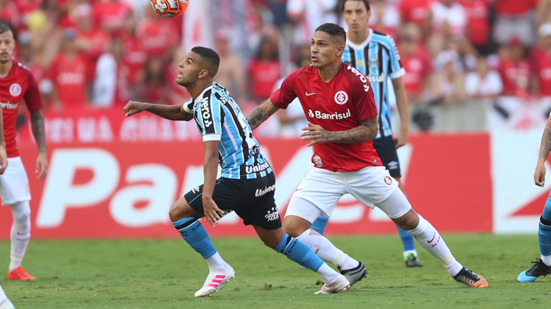 Internacional x Grêmio