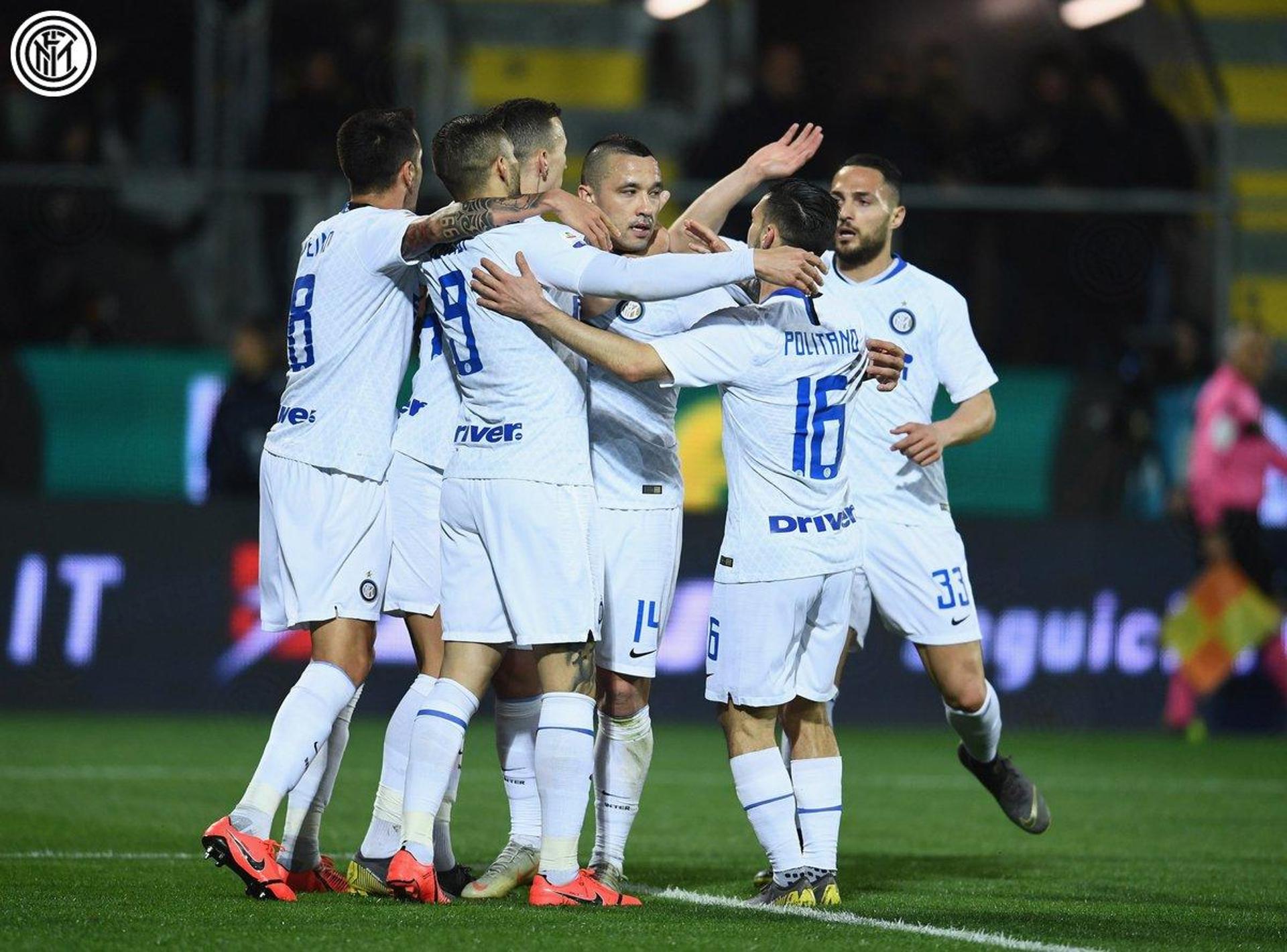 Frosinone x Inter de Milão