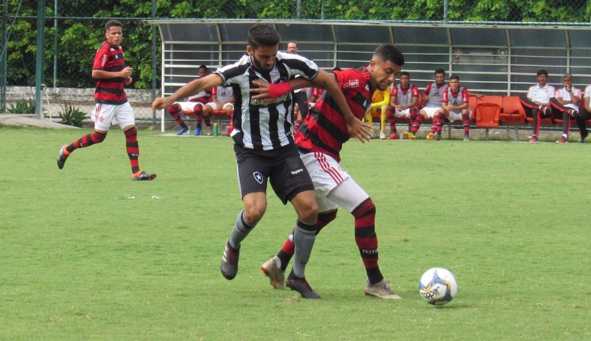 Sub 20 Botafogo x Flamengo