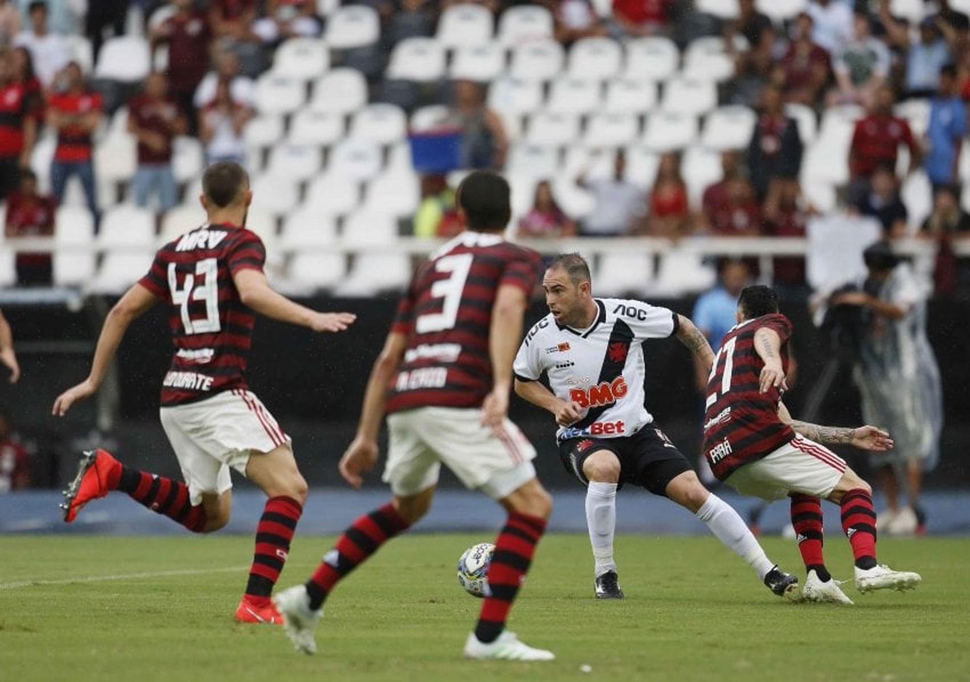 Vasco x Flamengo Bruno Cesar