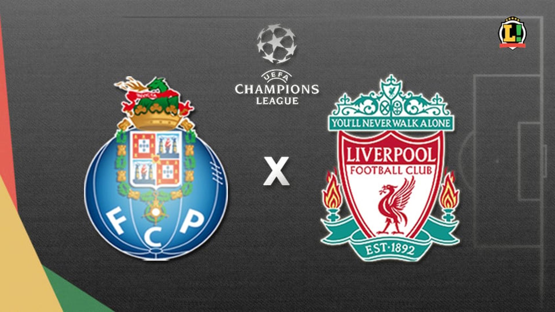 Apresentação Porto x Liverpool