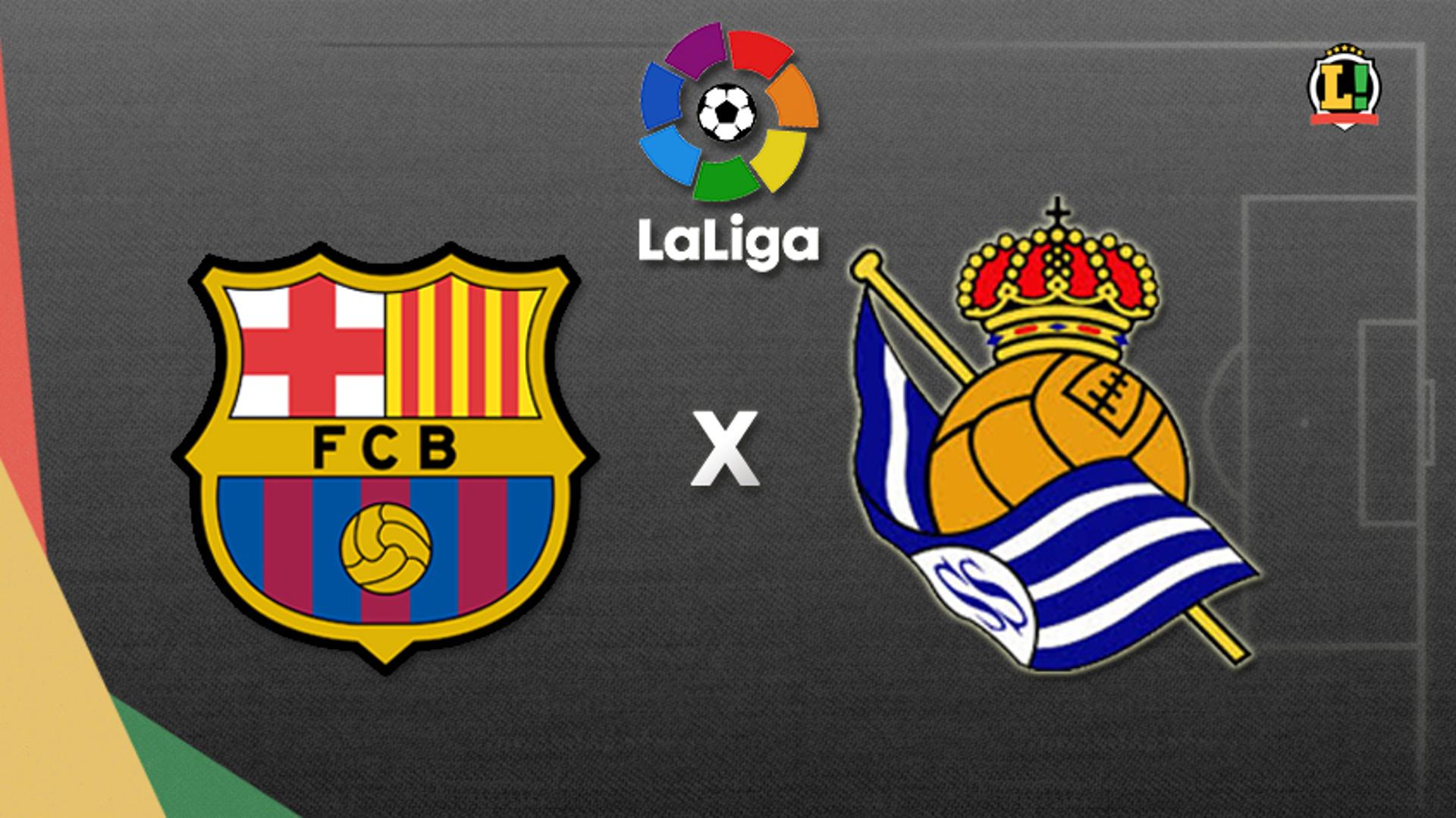 Apresentação Barcelona x Real Sociedad