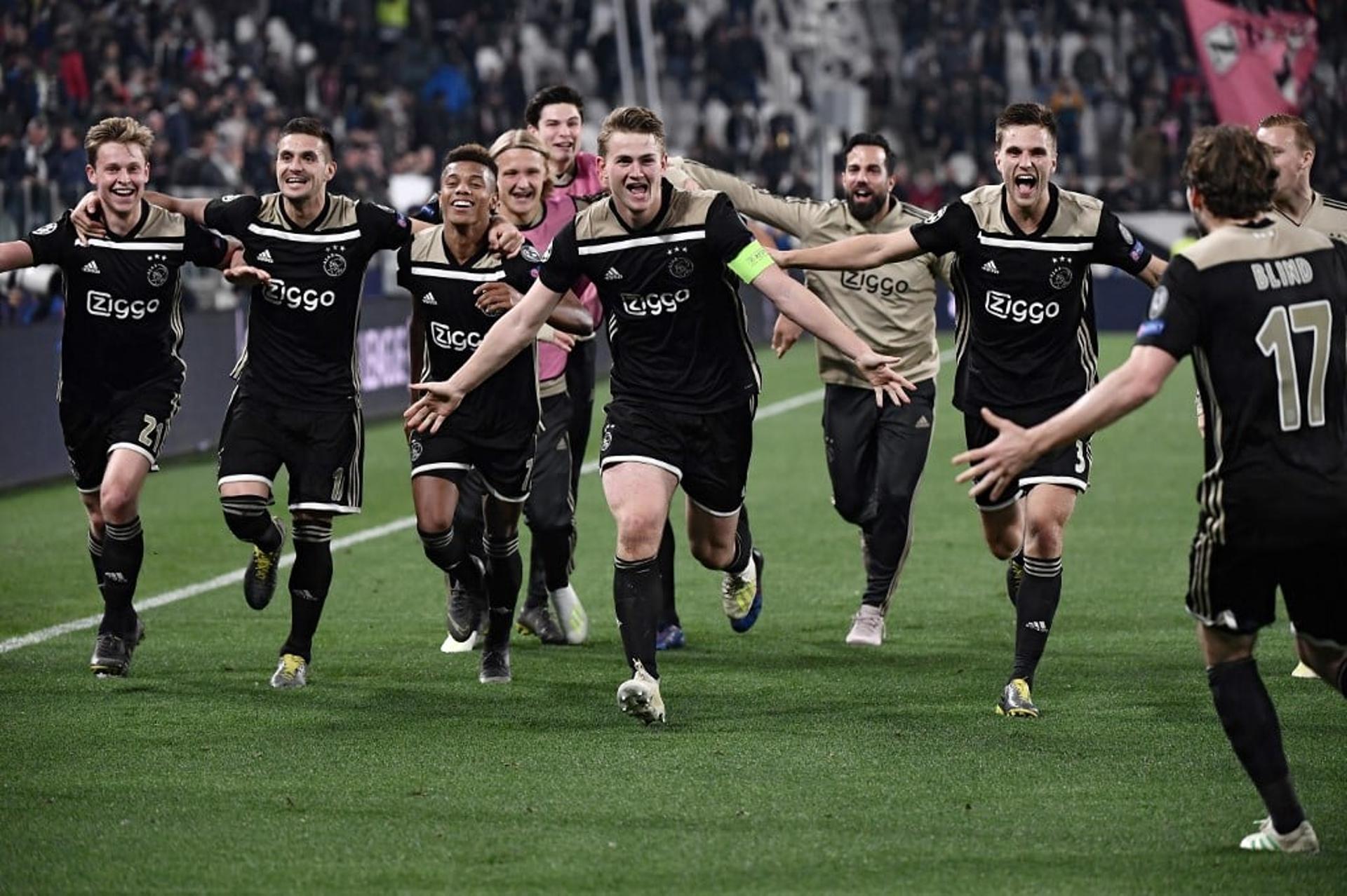 Juventus x Ajax