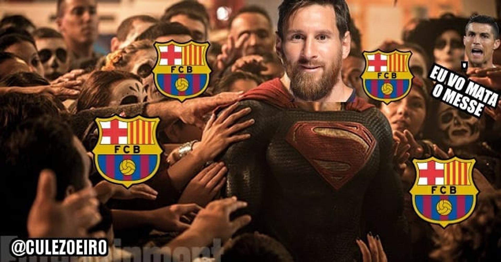 Memes: Barcelona 3 x 0 Manchester United