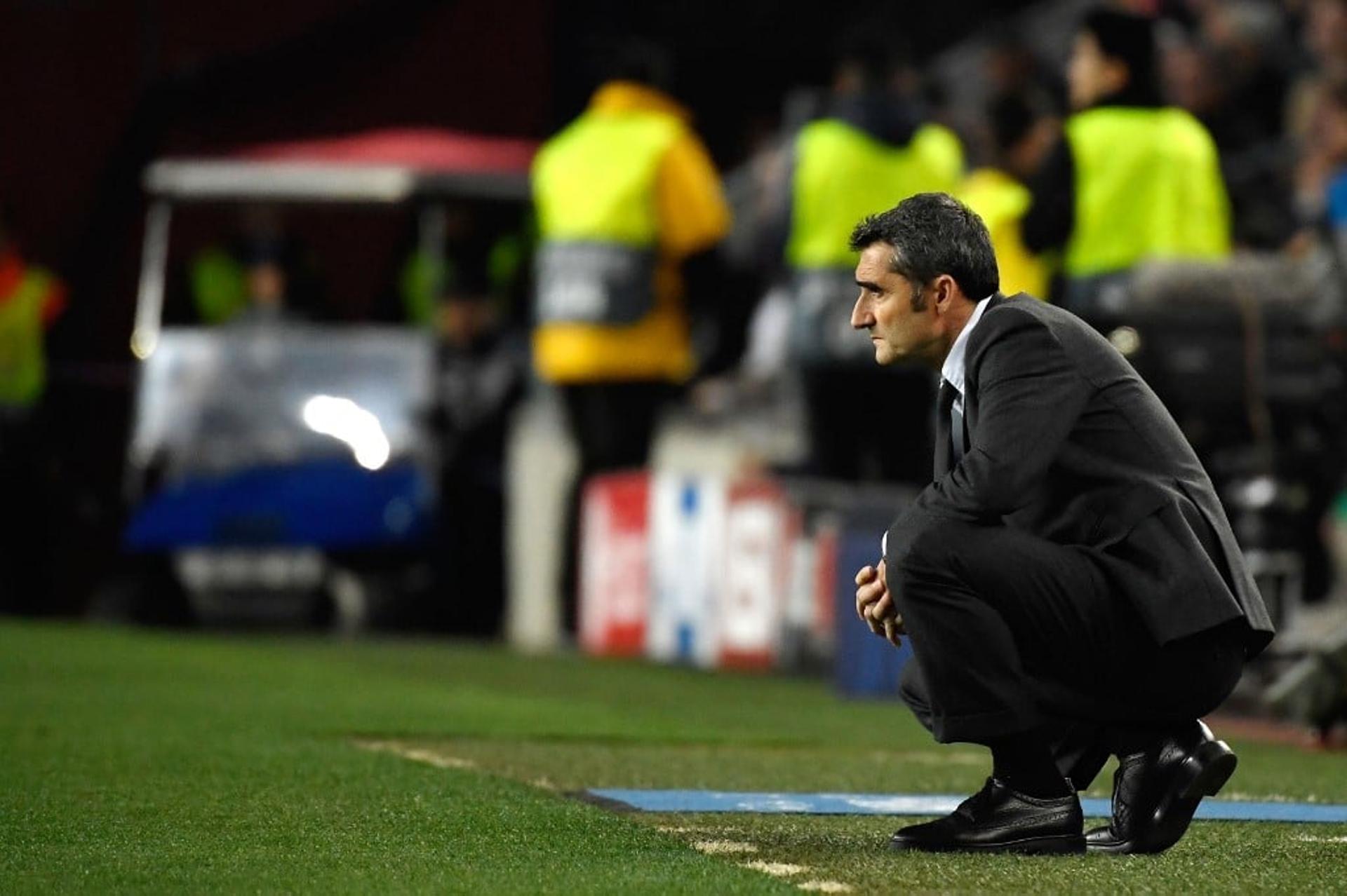 Ernesto Valverde - Barcelona x Manchester United