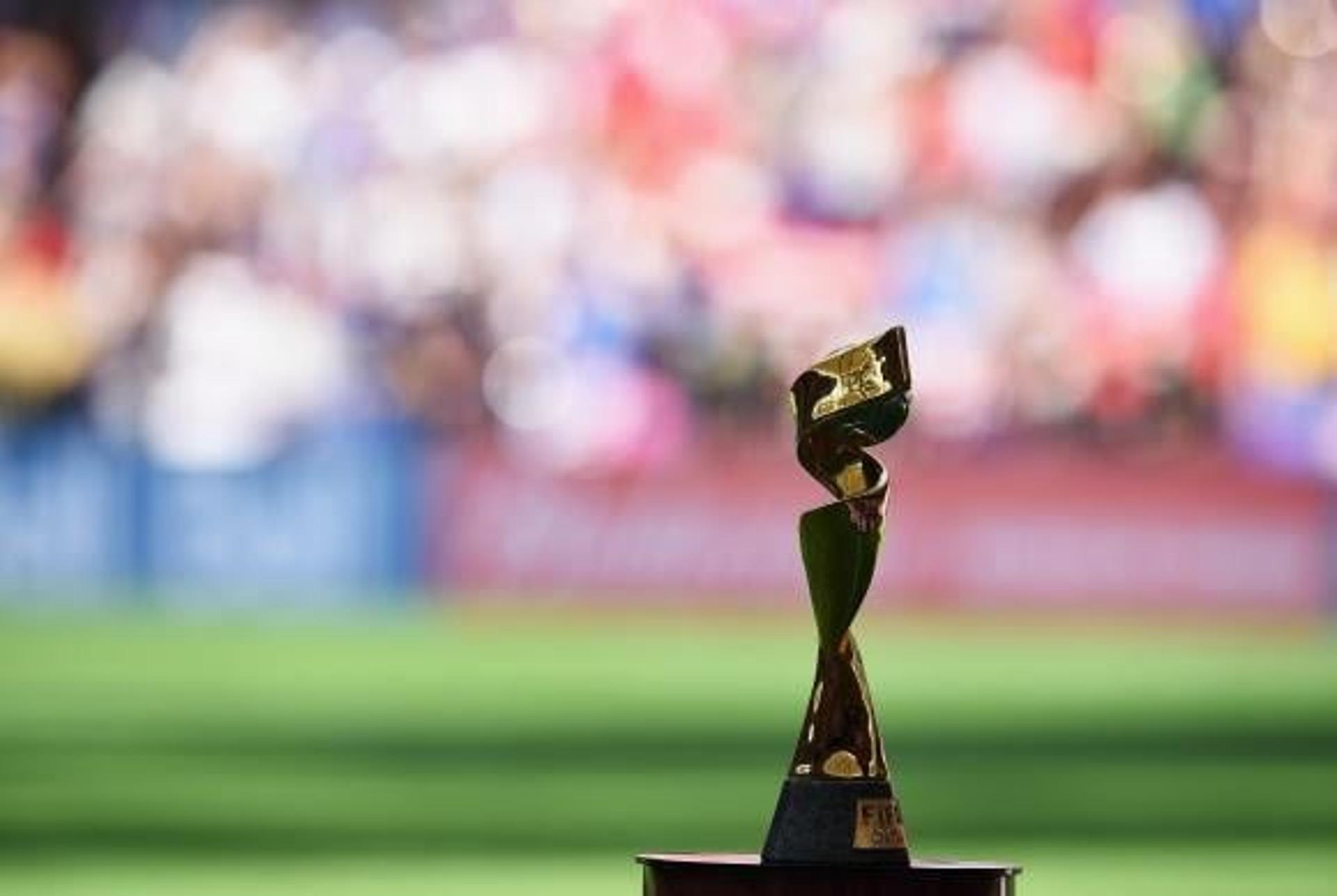 Troféu da Copa do Mundo Feminina (Foto:Divulgação)