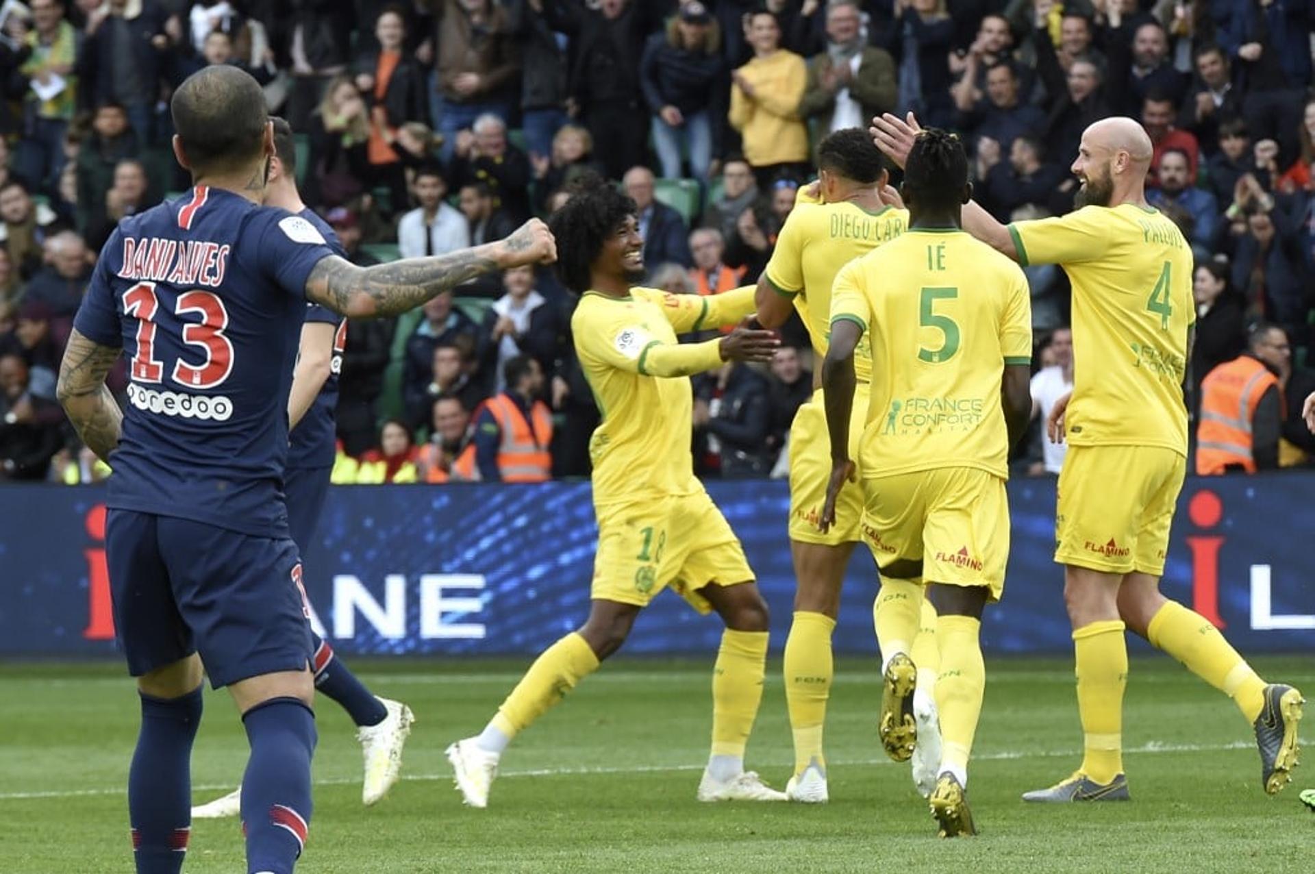 Nantes x PSG