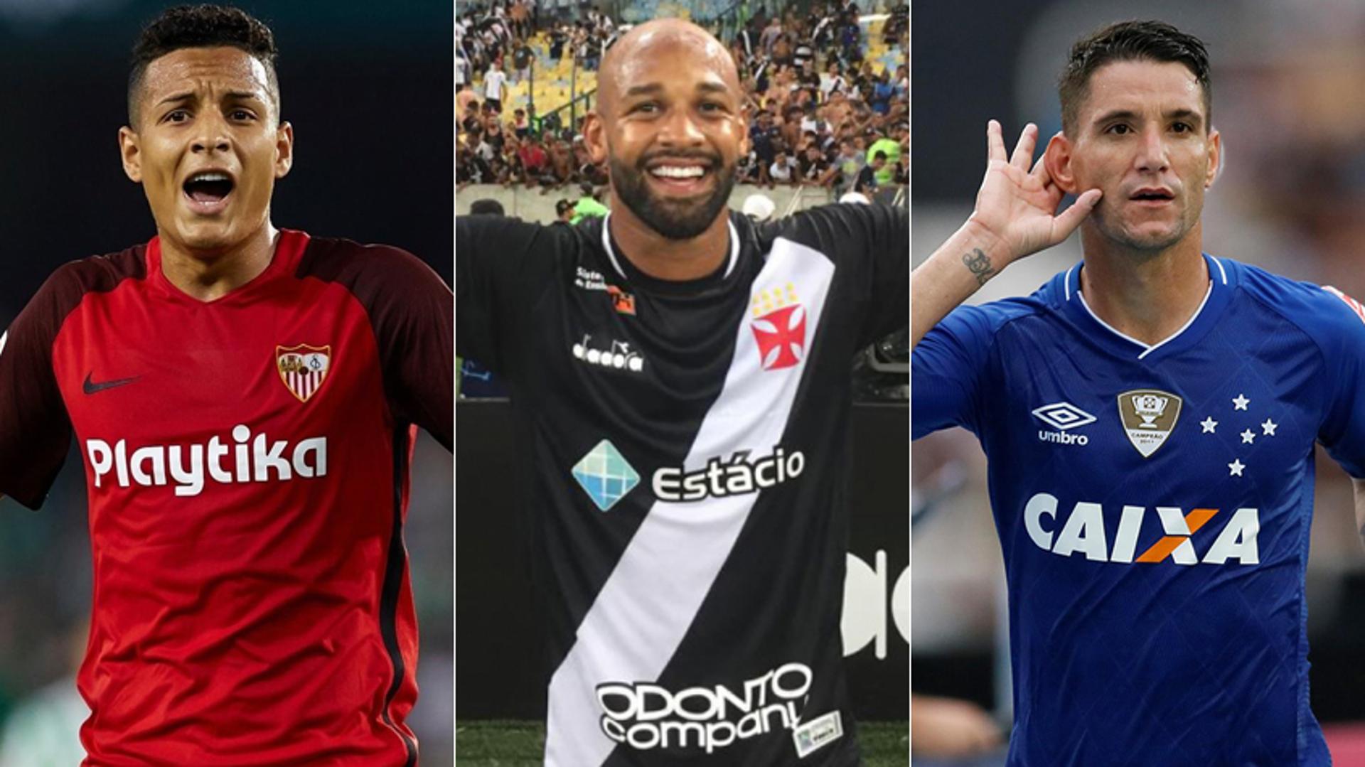 Montagem - Guilherme Arana, Fellipe Bastos e Thiago Neves