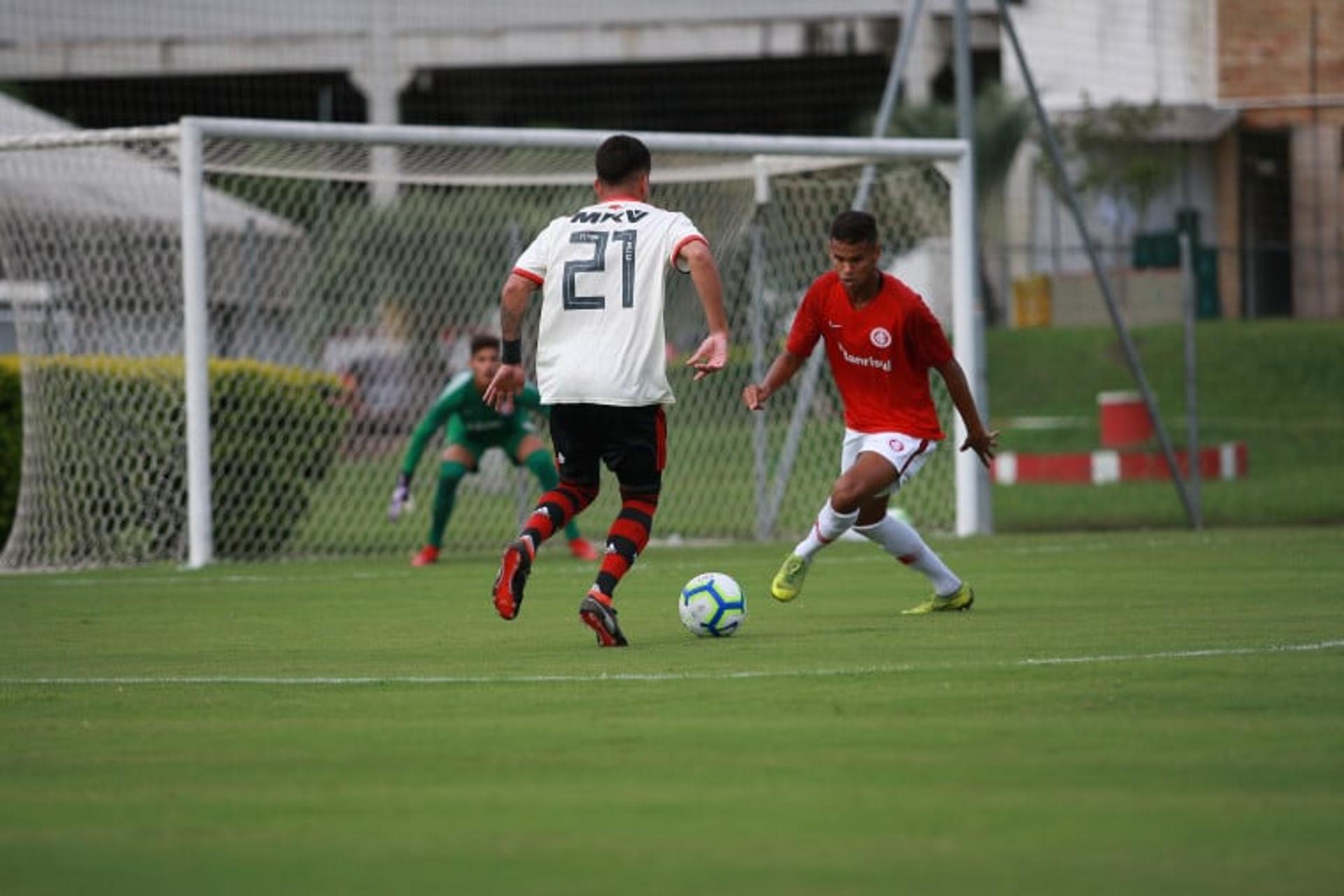 Internacional x Flamengo - Sub-20